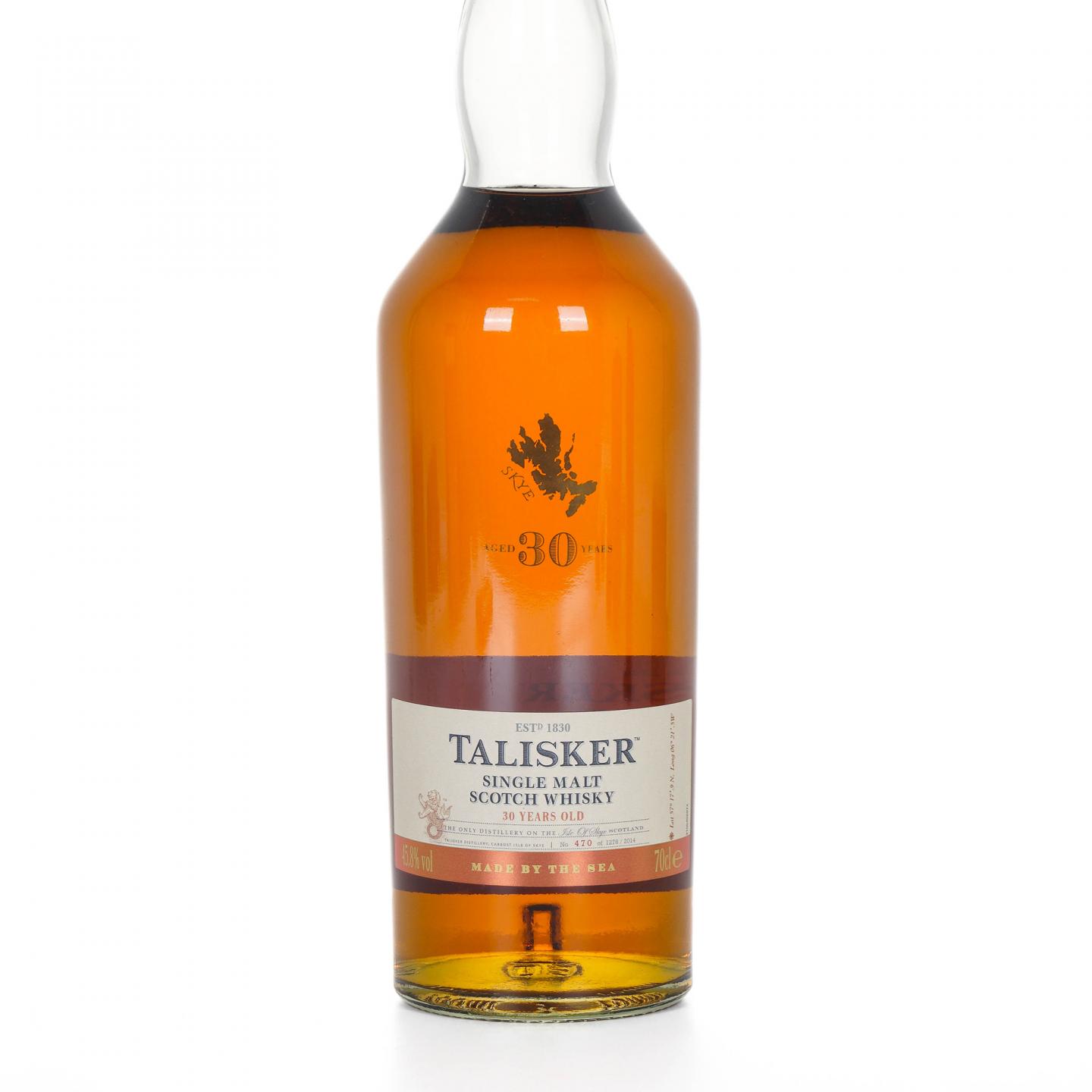 Talisker 泰斯卡 30年 2014版