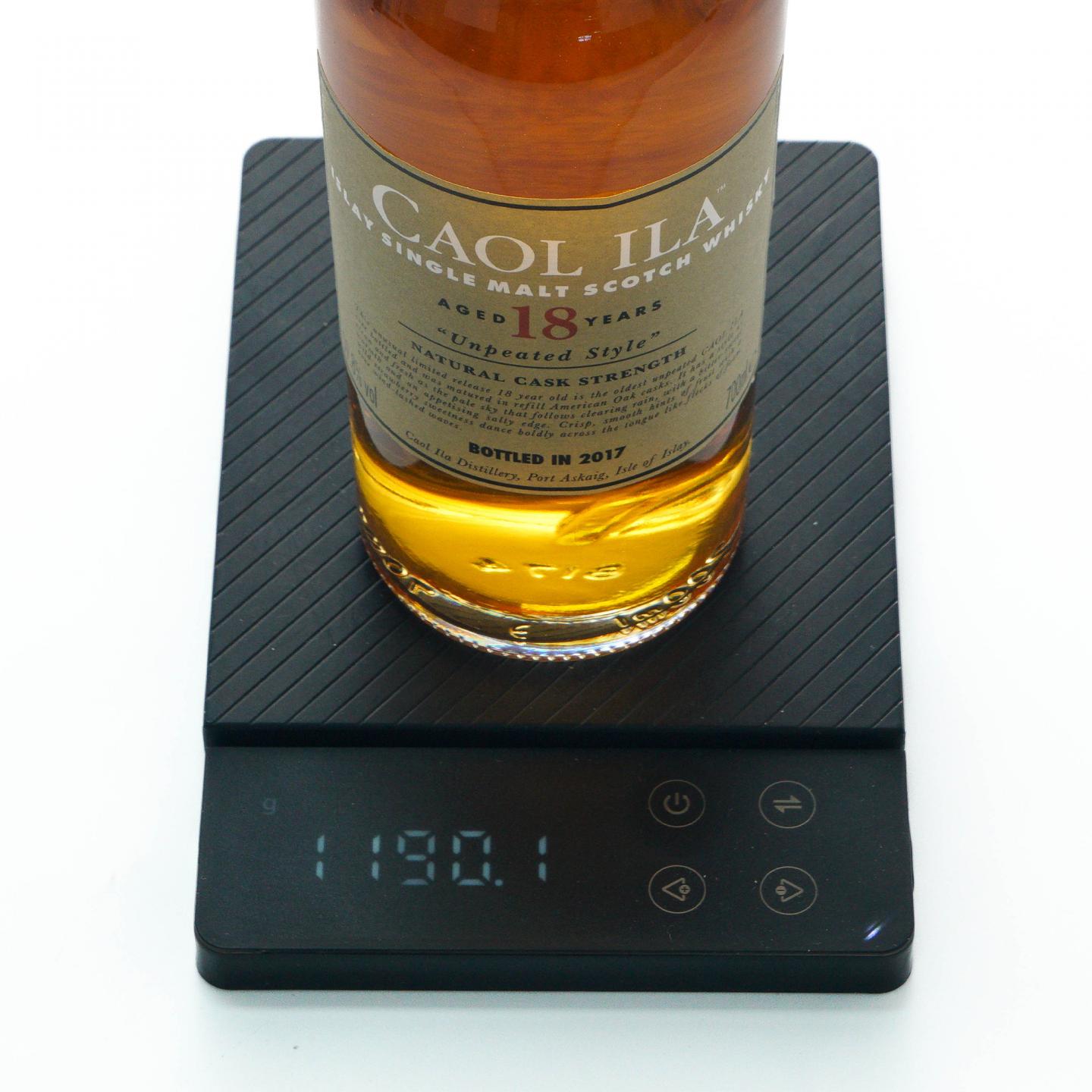 Caol Ila 卡尔里拉 18年 SR 2017 行货