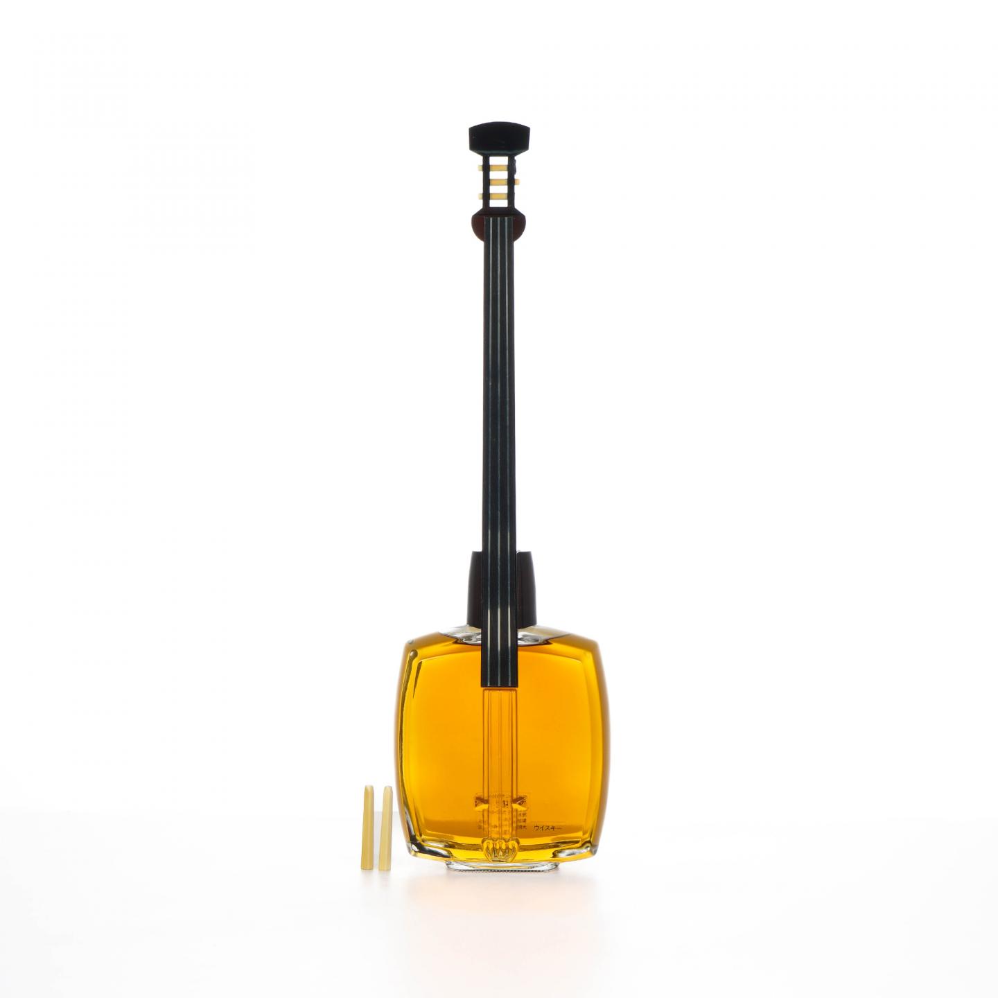 三得利 古樽仕上 三味线乐器造型 单麦 600ml