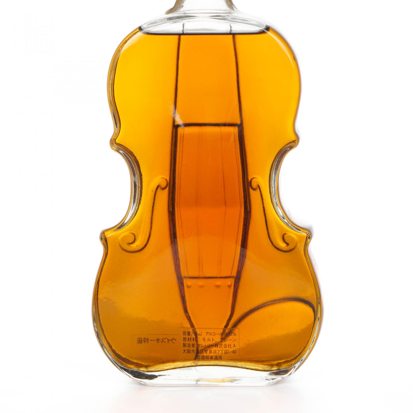 三得利 乐器系列 小提琴