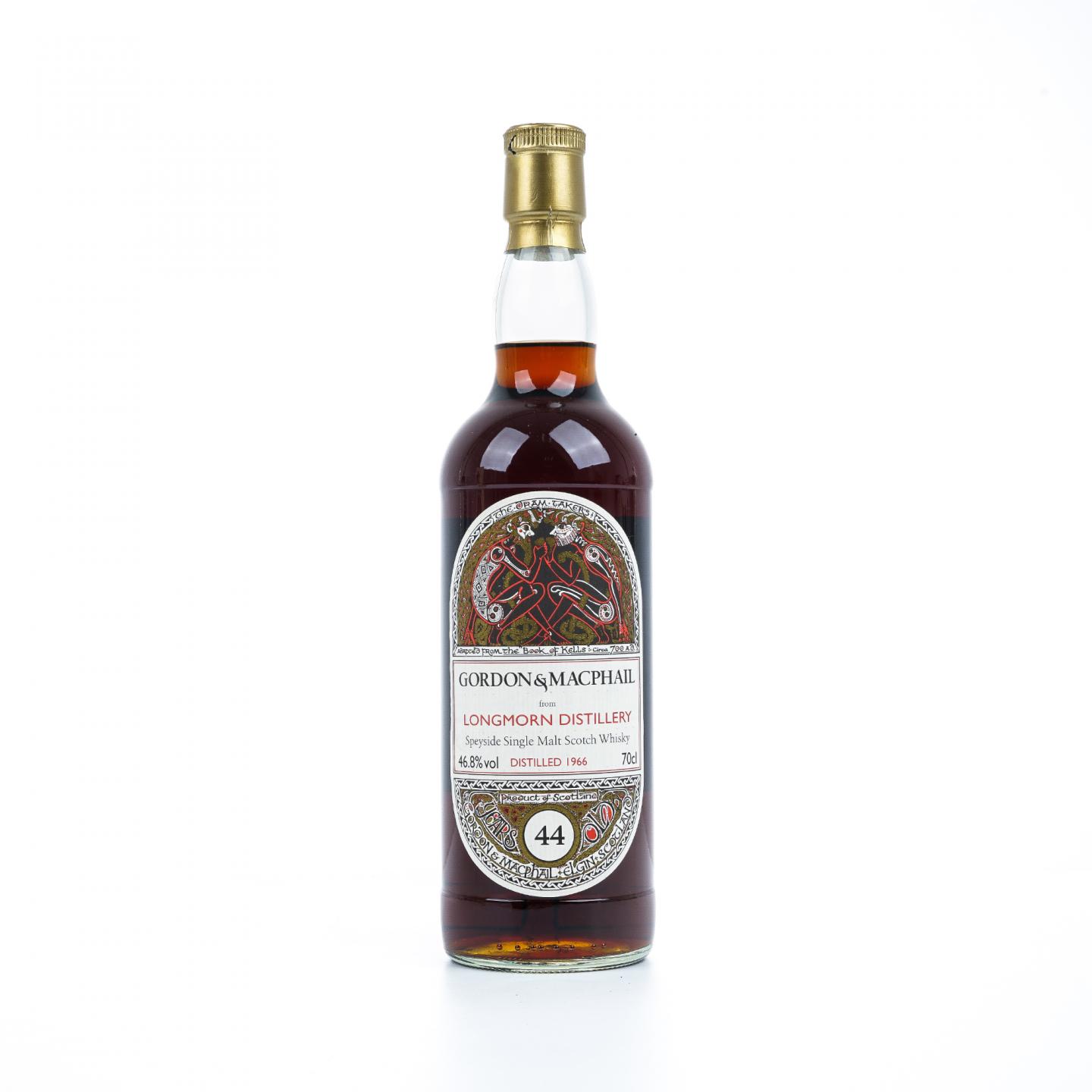 Longmorn 朗摩 44年 1966-2010 雪莉桶#612 GM