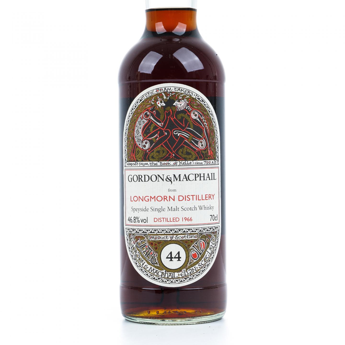 Longmorn 朗摩 44年 1966-2010 雪莉桶#612 GM