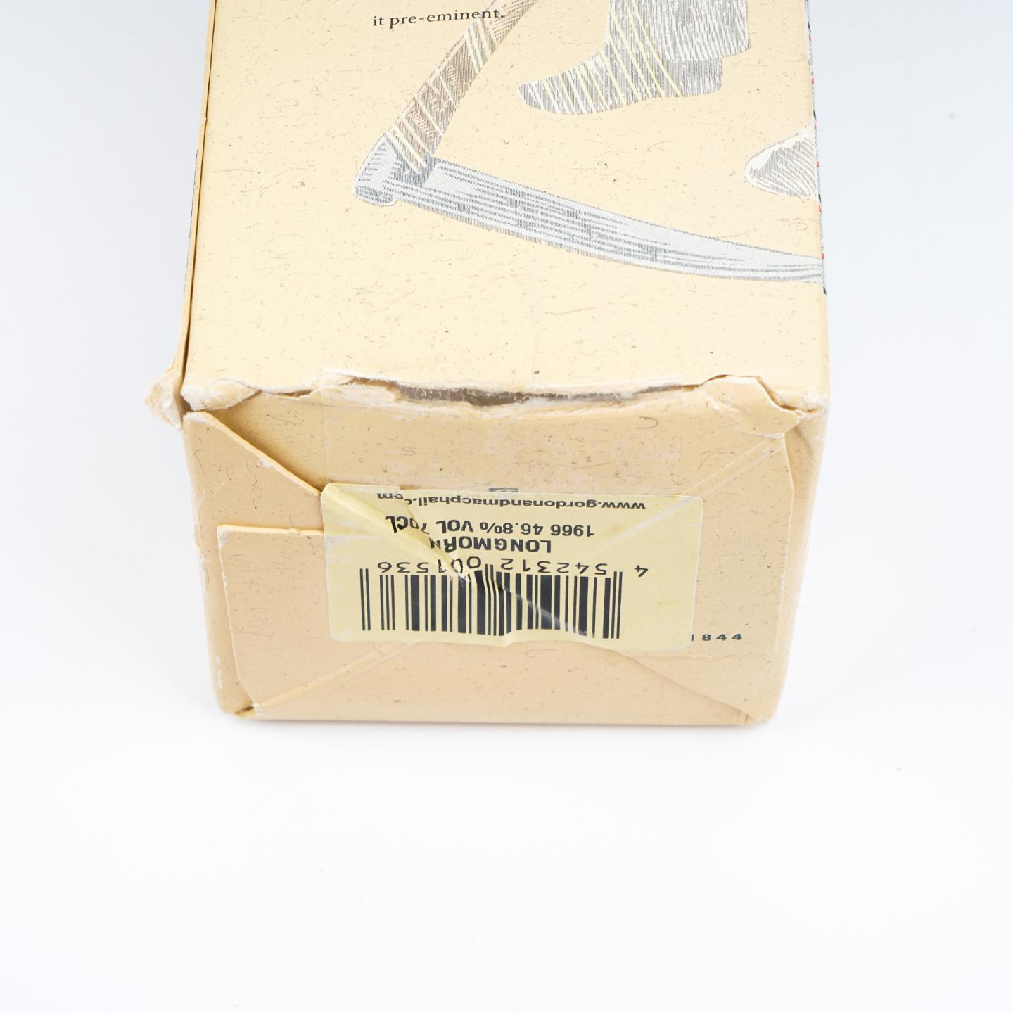 Longmorn 朗摩 44年 1966-2010 雪莉桶#612 GM