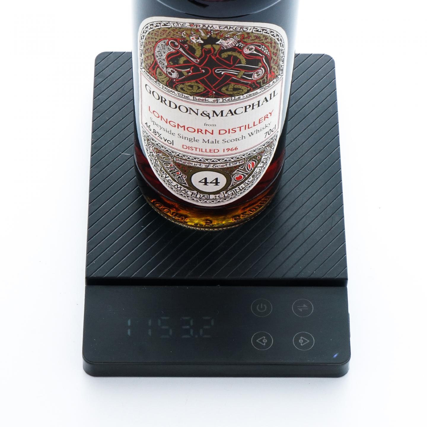 Longmorn 朗摩 44年 1966-2010 雪莉桶#612 GM