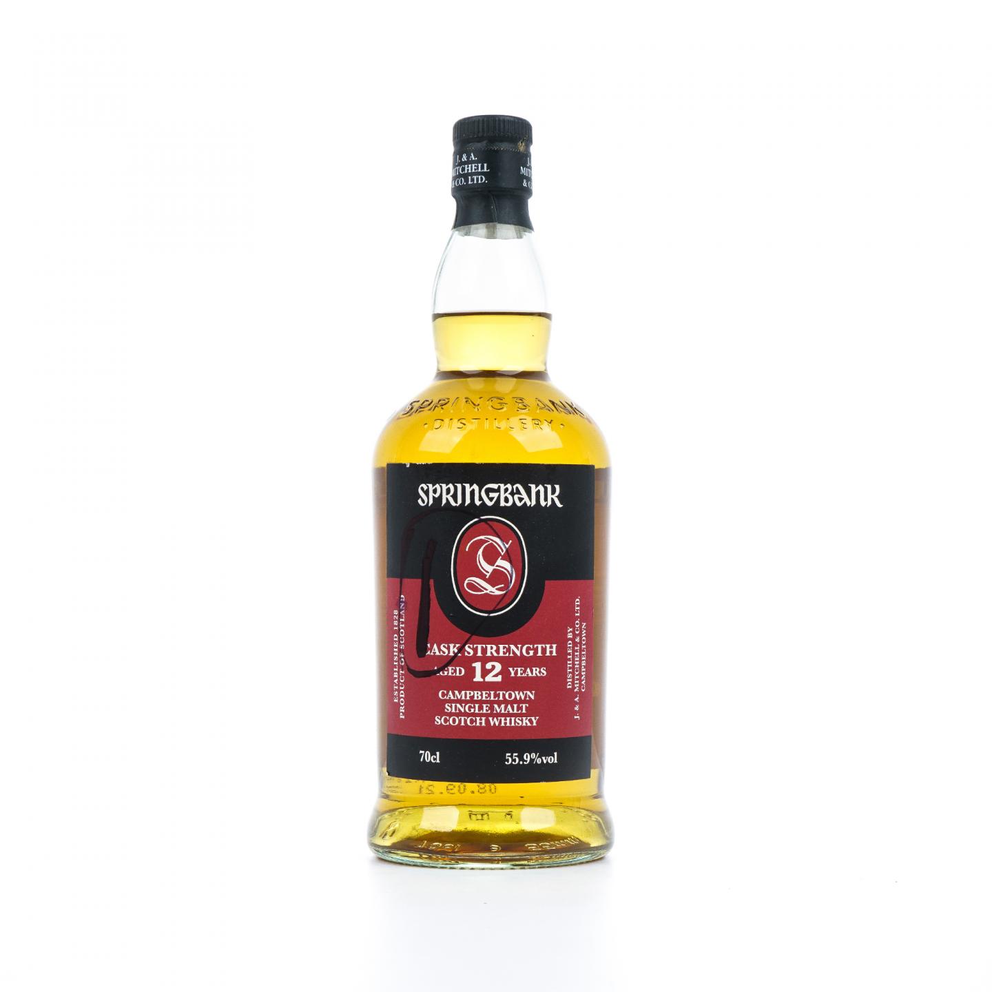 Springbank 云顶 12年 2021 桶强 55.9%Vol.