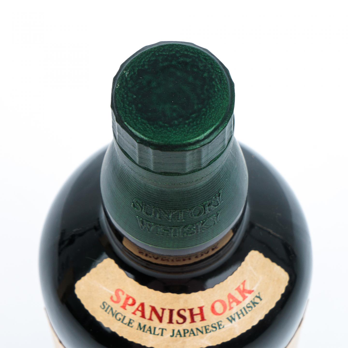 白州 2021 Edition 西班牙橡木桶