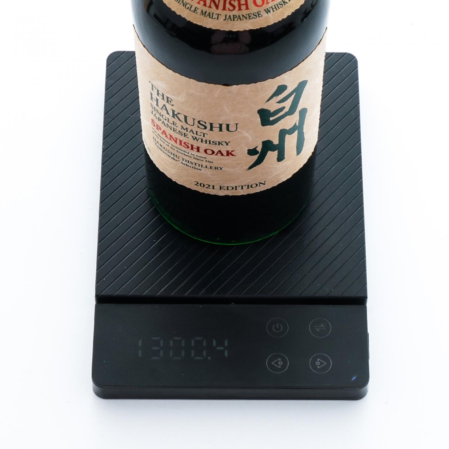 白州 2021 Edition 西班牙橡木桶