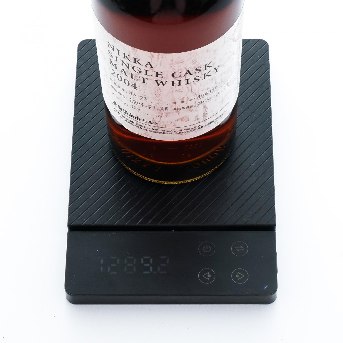 余市 2004-2014 单桶#406350 750ml