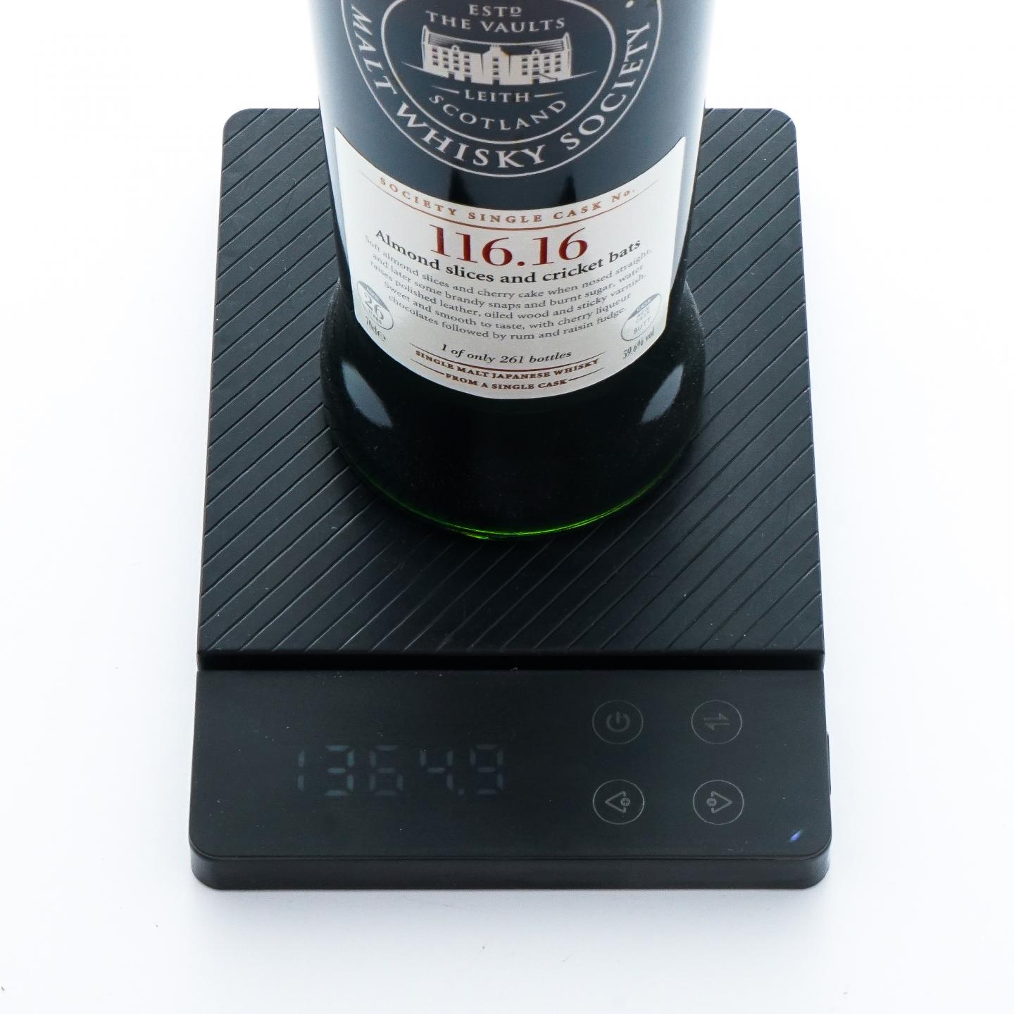 SMWS 116.16 余市 26年 1982-2009 Butt单桶