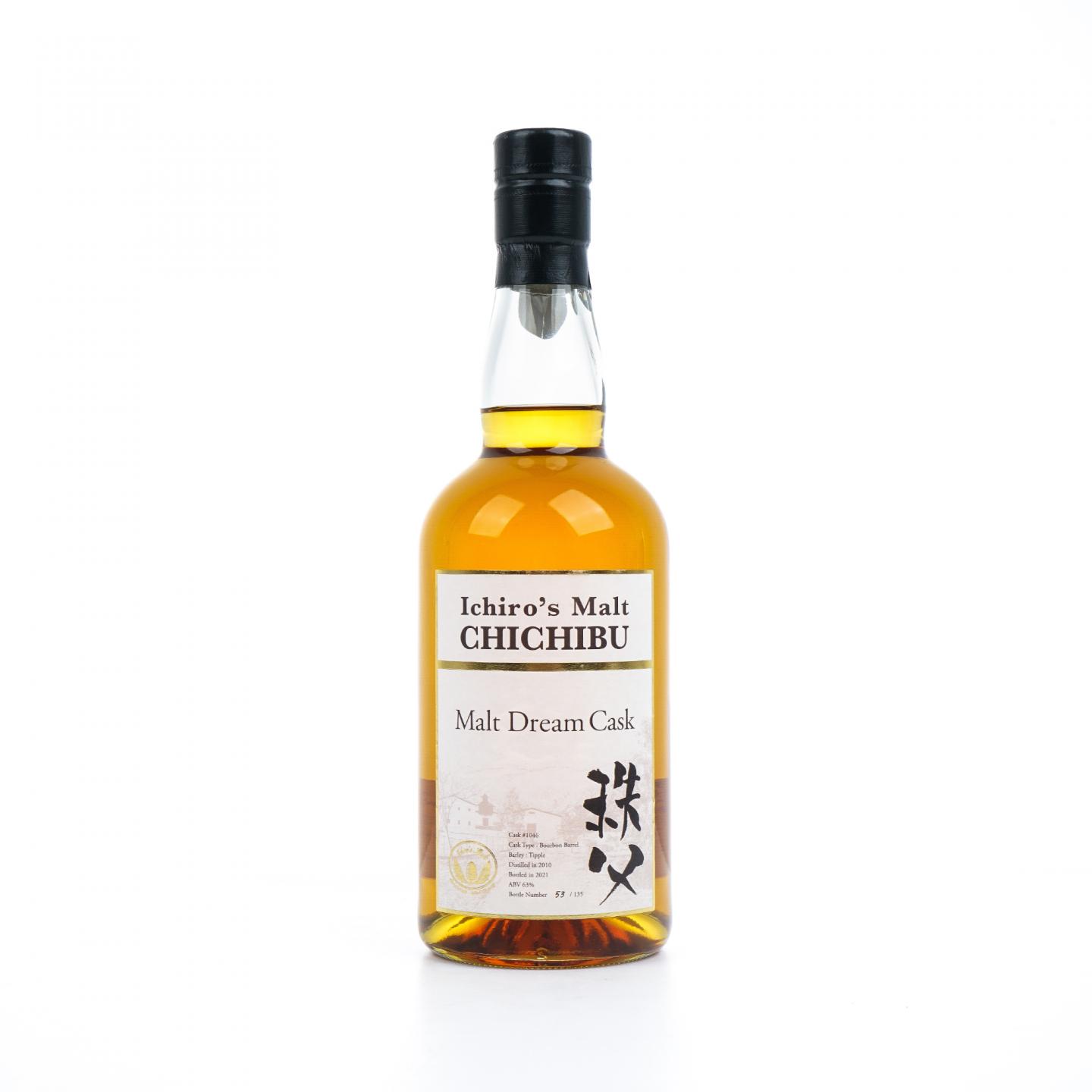 秩父 2010-2021 Malt Dream Cask 波本桶#1046