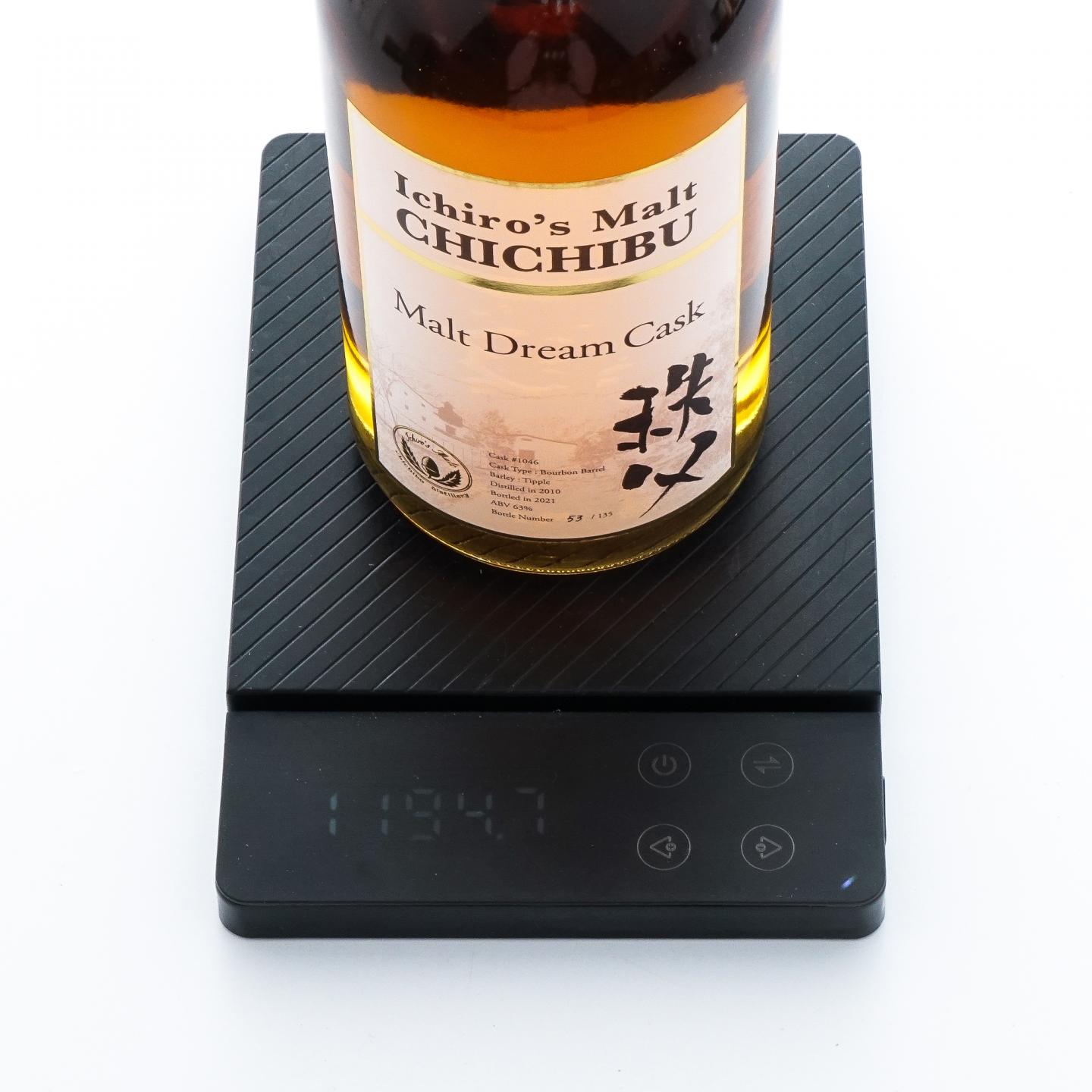 秩父 2010-2021 Malt Dream Cask 波本桶#1046