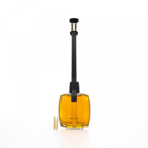 三得利 古樽仕上 三味线乐器造型 单麦 600ml