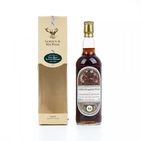 Longmorn 朗摩 44年 1966-2010 雪莉桶#612 GM