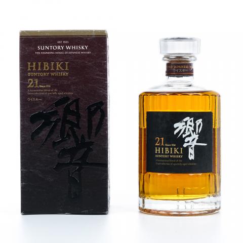 响 21年 调和威士忌 43%