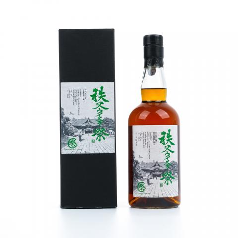 秩父 祭 7年 2010-2018 雪莉单桶#2633