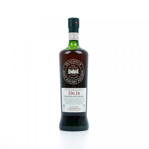 SMWS 116.16 余市 26年 1982-2009 Butt单桶