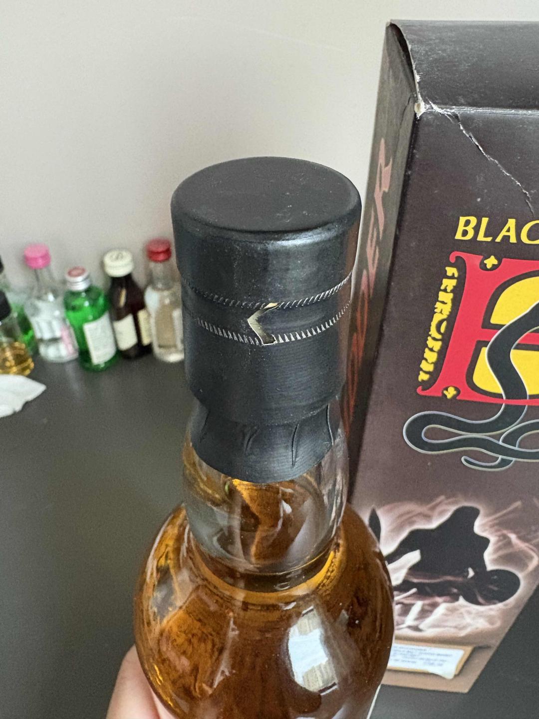 Blairfindy21年单桶1997-2018黑蛇老酒