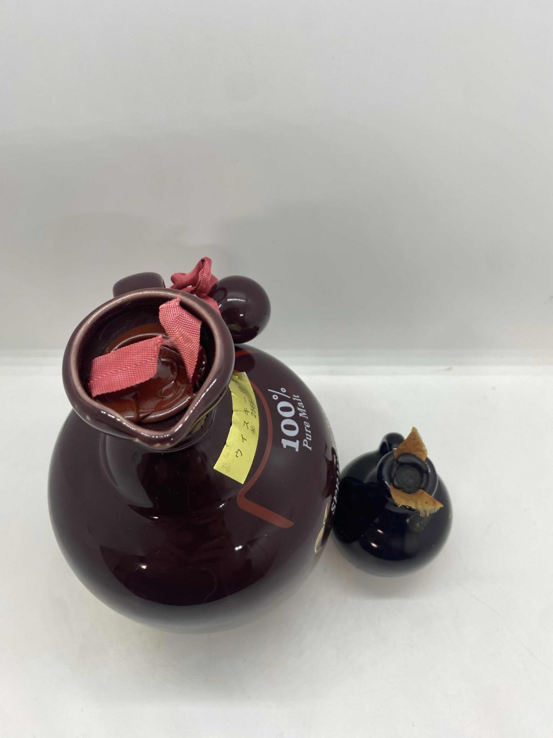 SpringBank 云顶 陶瓷 陶器 纯麦威士忌 附送 云顶12年陶瓷瓶小酒伴