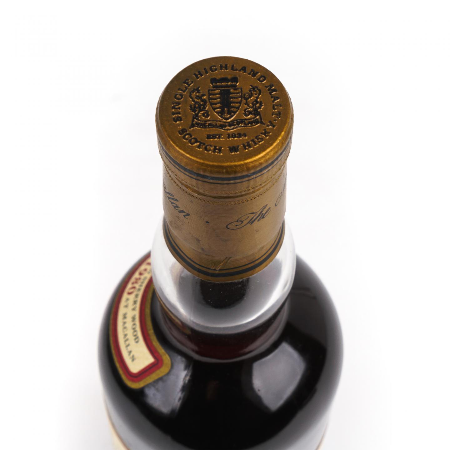 Macallan 麦卡伦 18年 1980-1999 紫钻
