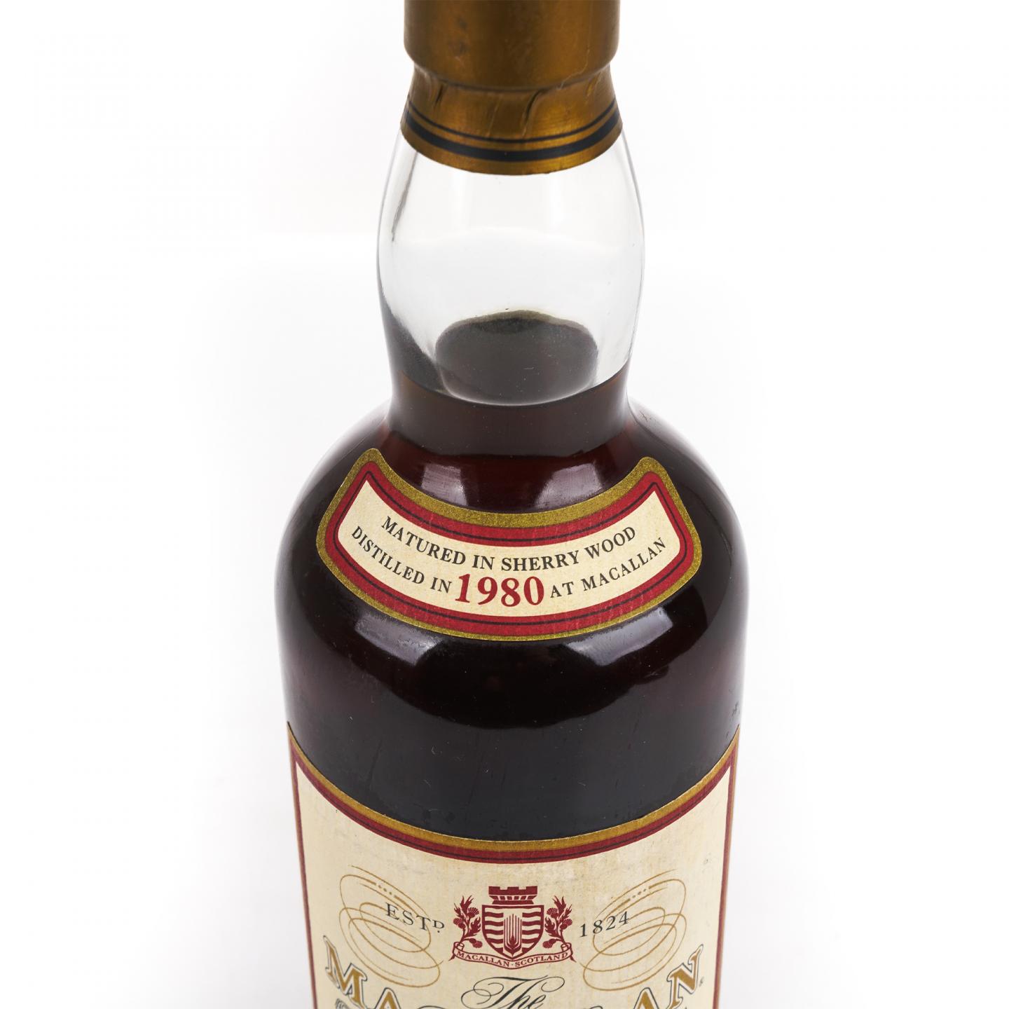 Macallan 麦卡伦 18年 1980-1999 紫钻