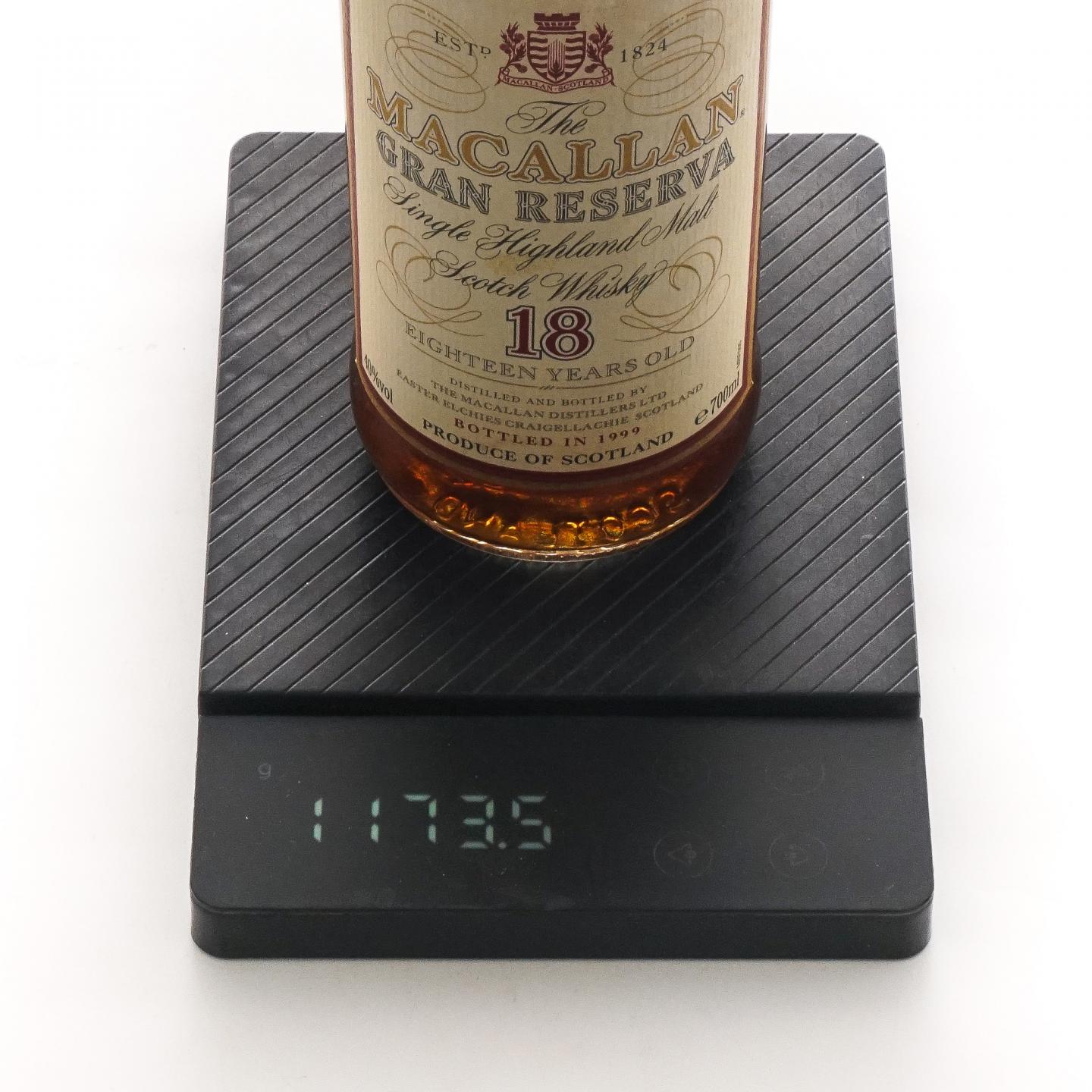 Macallan 麦卡伦 18年 1980-1999 紫钻