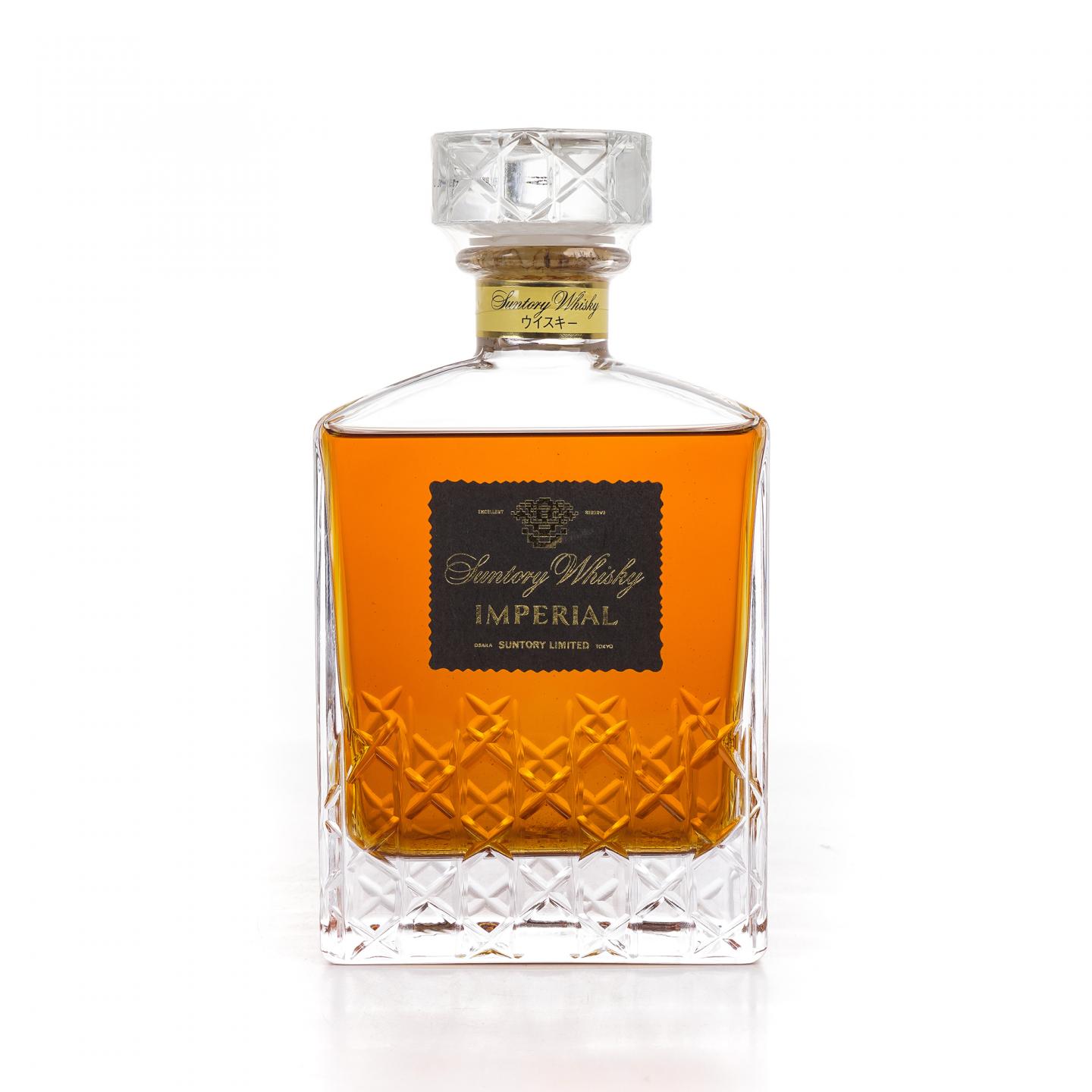 三得利 Imperial 帝国水晶 金花标 600ml