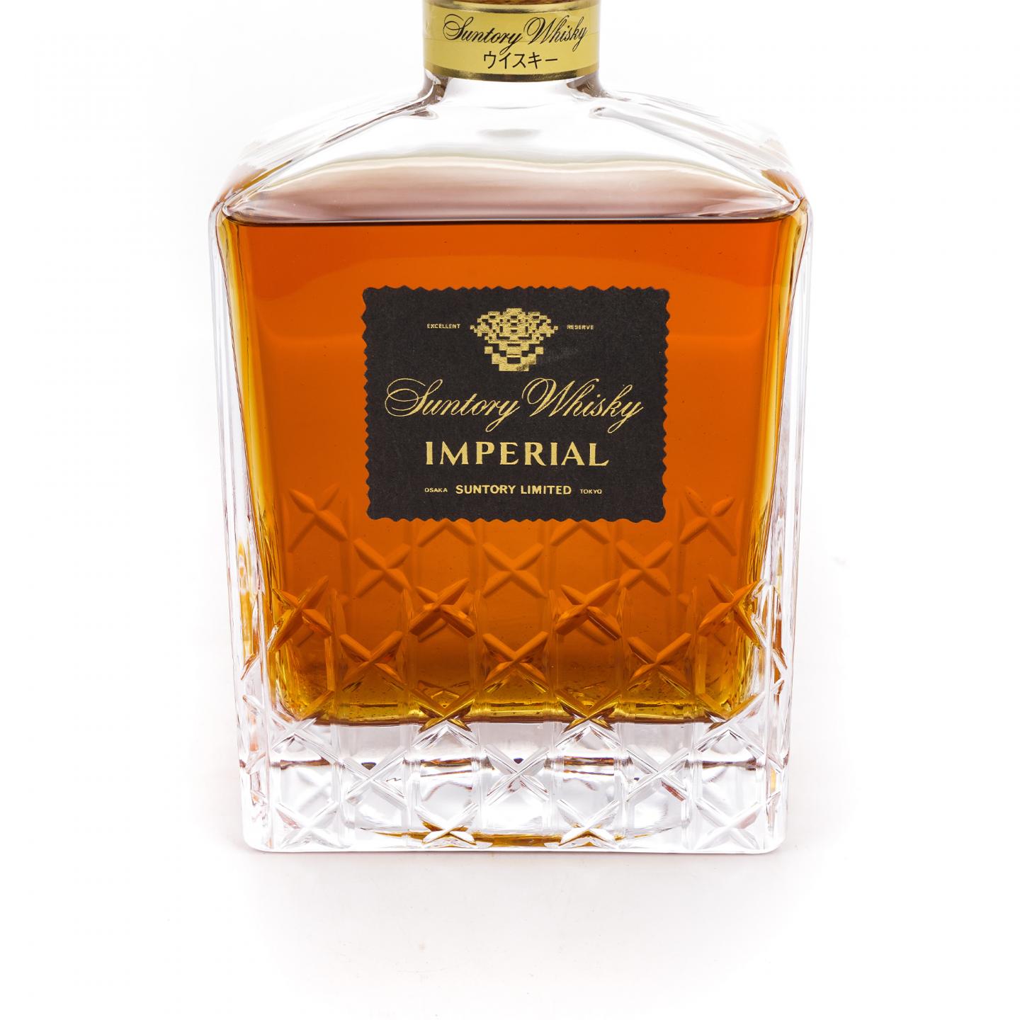 三得利 Imperial 帝国水晶 金花标 600ml