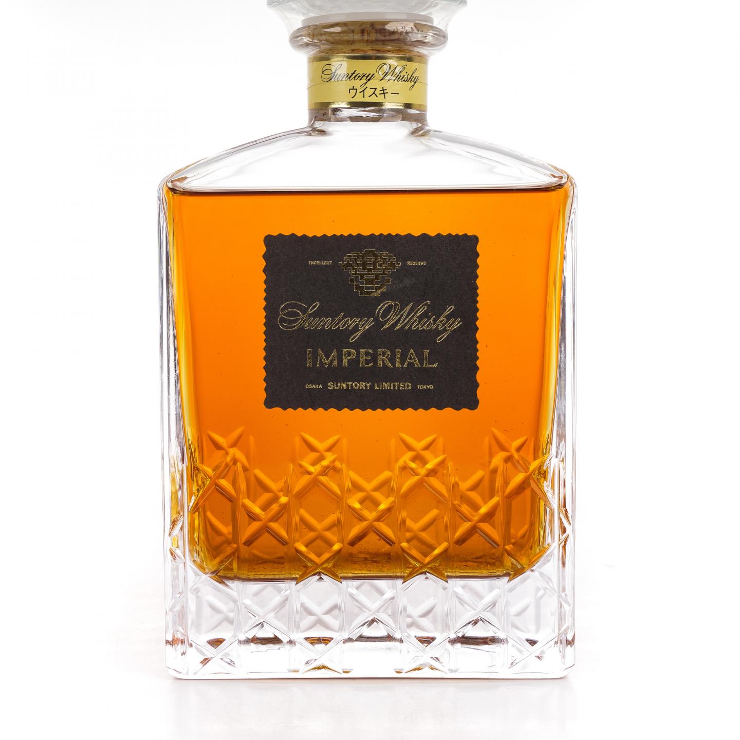 三得利 Imperial 帝国水晶 金花标 600ml