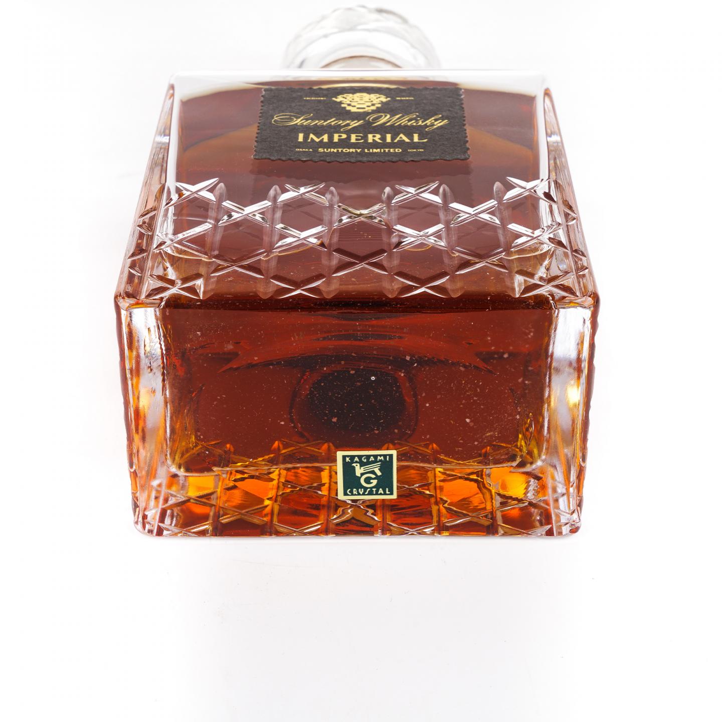 三得利 Imperial 帝国水晶 金花标 600ml