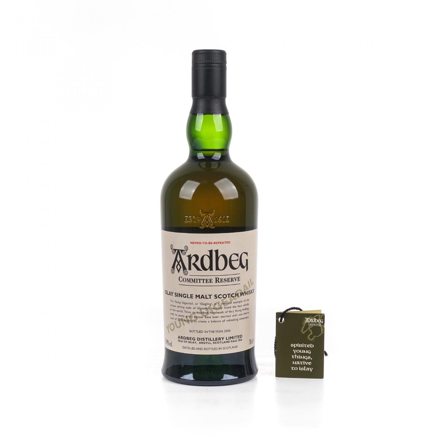 Ardbeg 阿贝 Young Uigeadail 2006 会员版