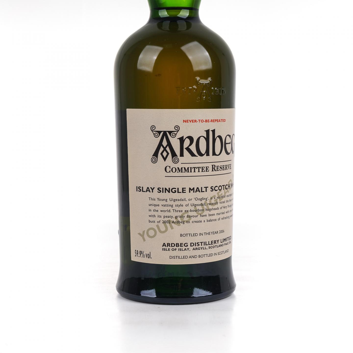 Ardbeg 阿贝 Young Uigeadail 2006 会员版