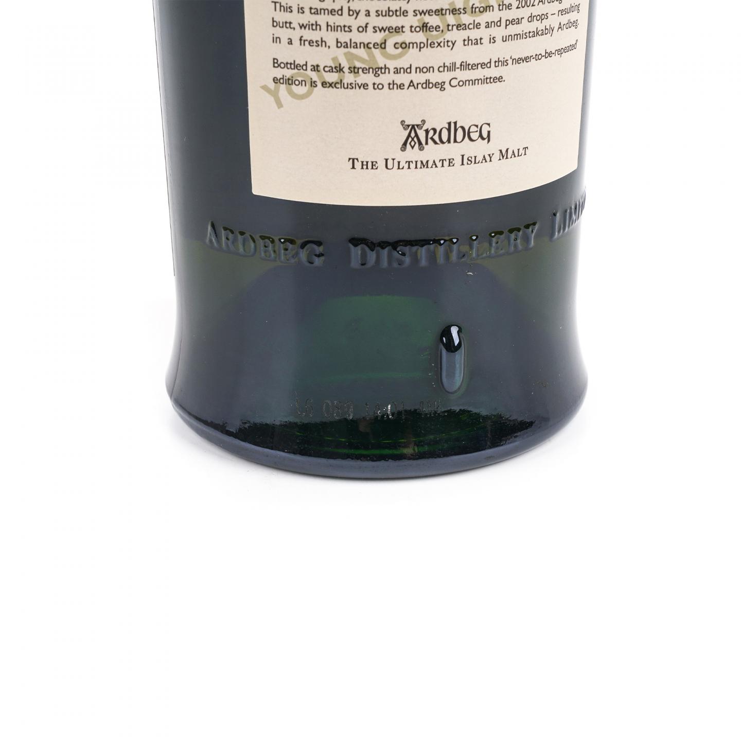 Ardbeg 阿贝 Young Uigeadail 2006 会员版