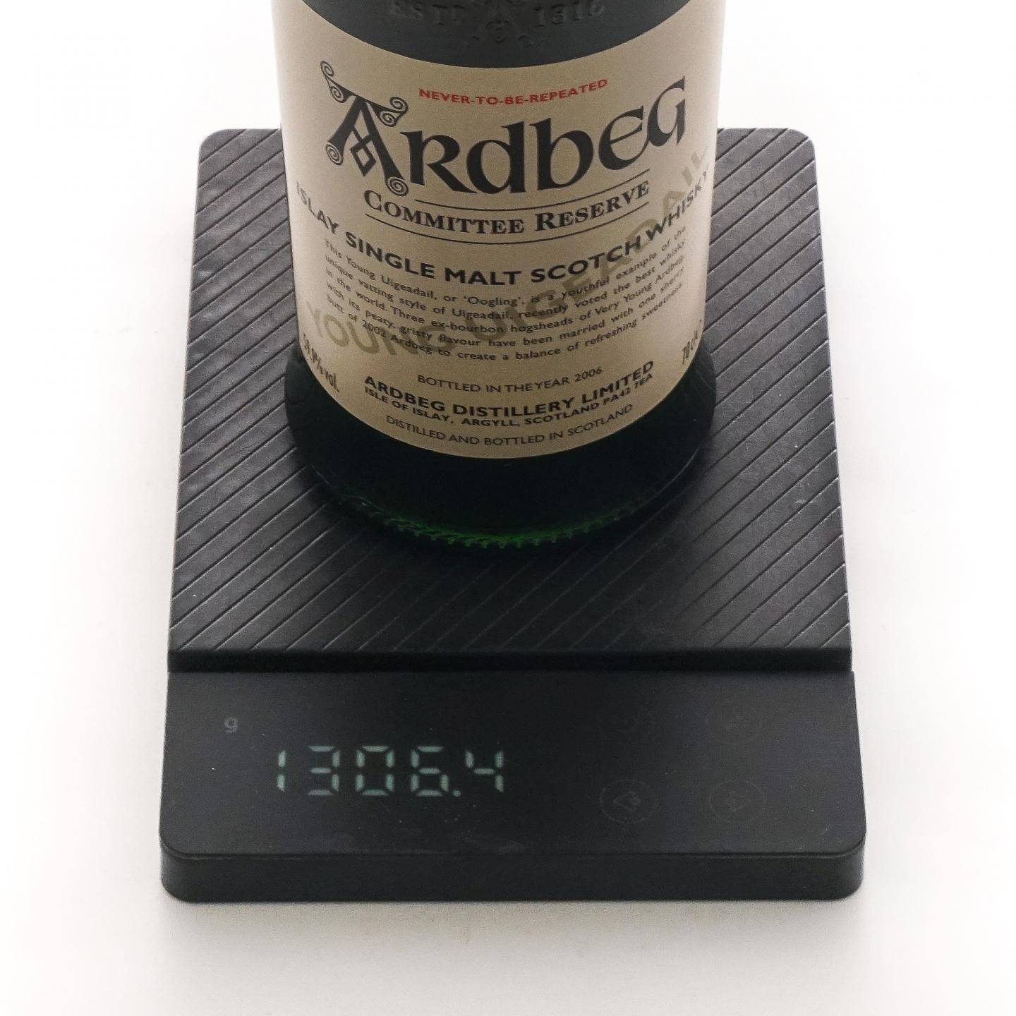 Ardbeg 阿贝 Young Uigeadail 2006 会员版