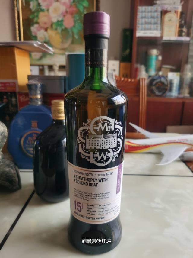 smws 95.70 协会奥克罗斯克15年 西班牙节奏的苏格兰舞蹈