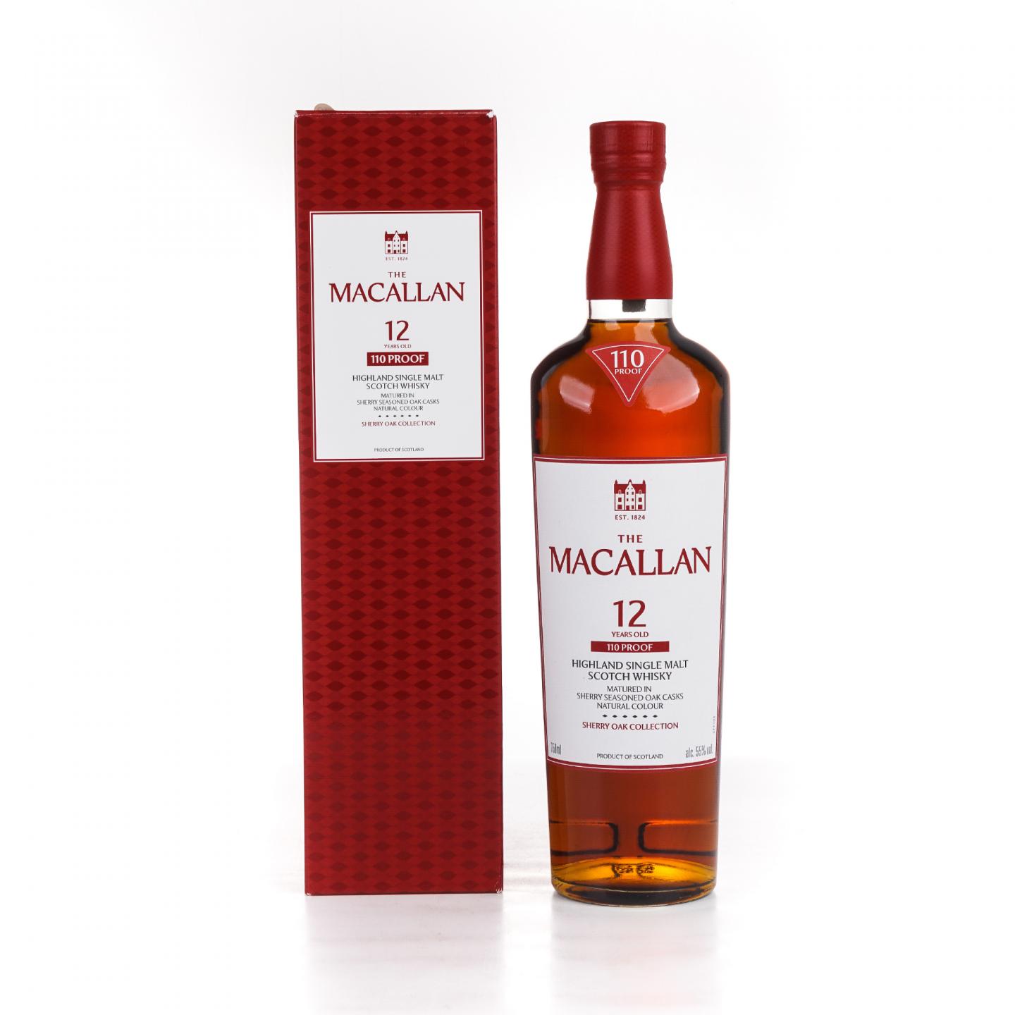 Macallan 麦卡伦 12年 110 Proof 750ml