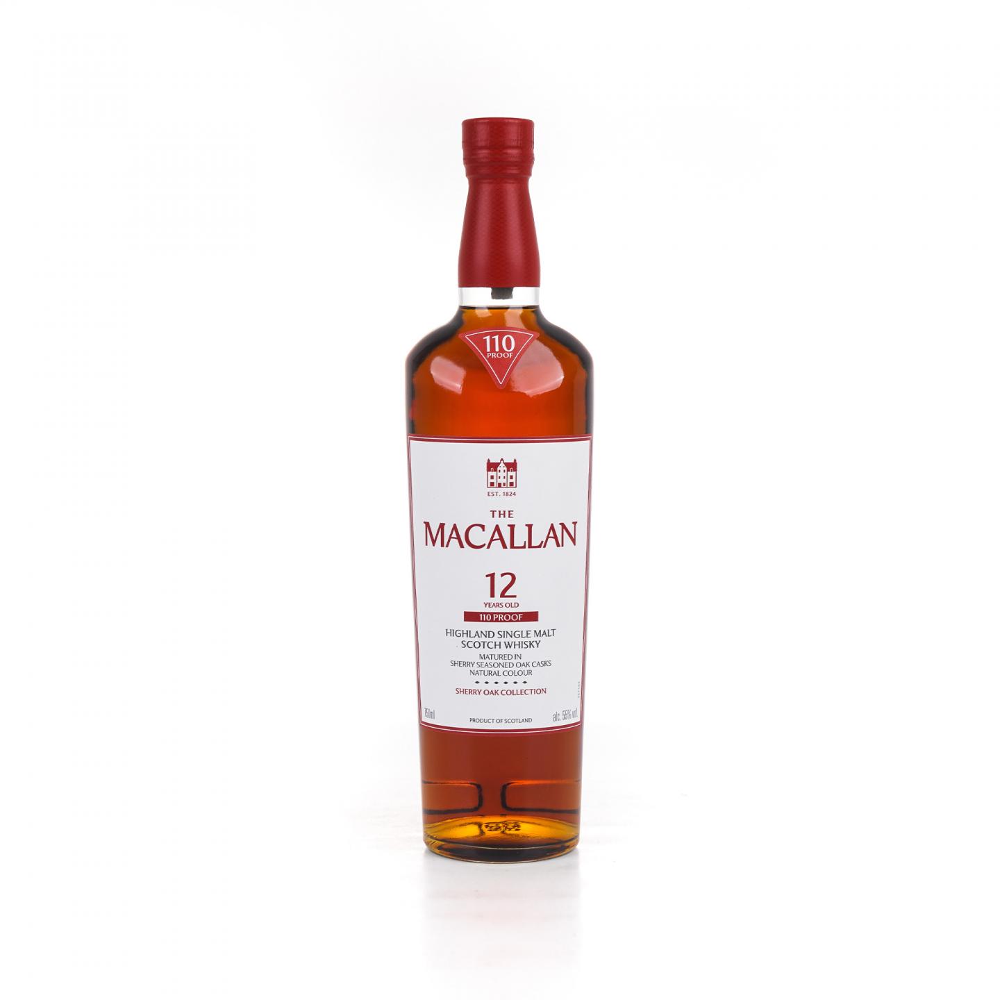 Macallan 麦卡伦 12年 110 Proof 750ml