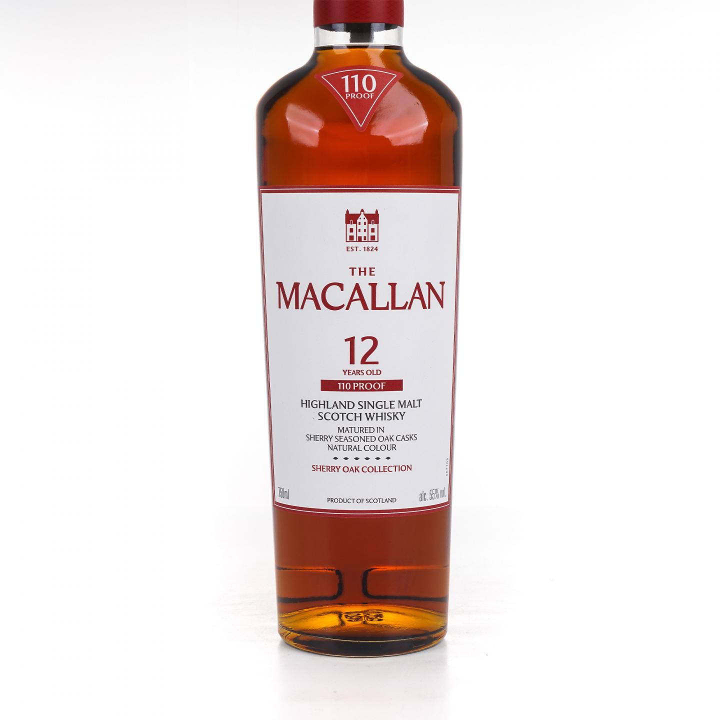 Macallan 麦卡伦 12年 110 Proof 750ml