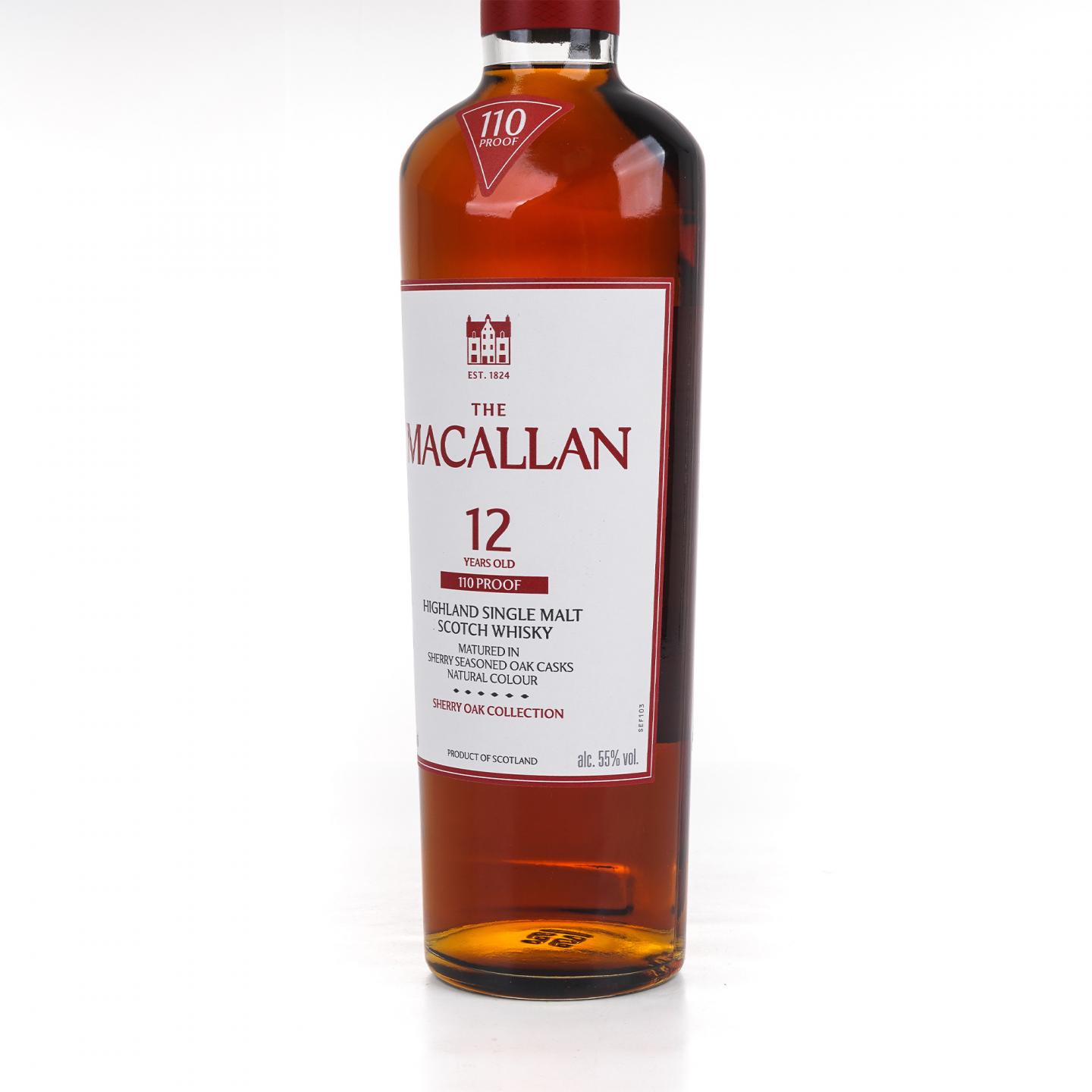 Macallan 麦卡伦 12年 110 Proof 750ml
