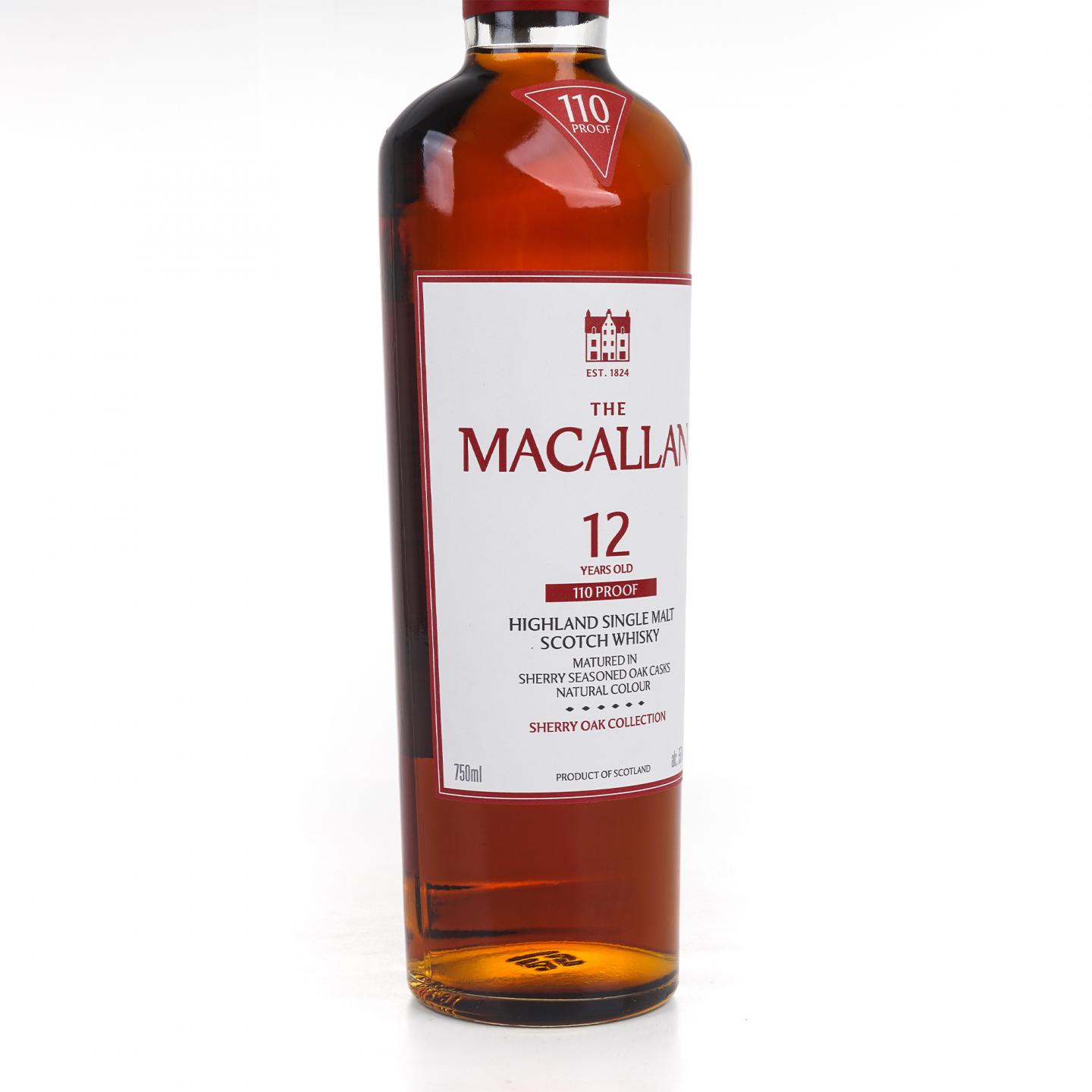 Macallan 麦卡伦 12年 110 Proof 750ml