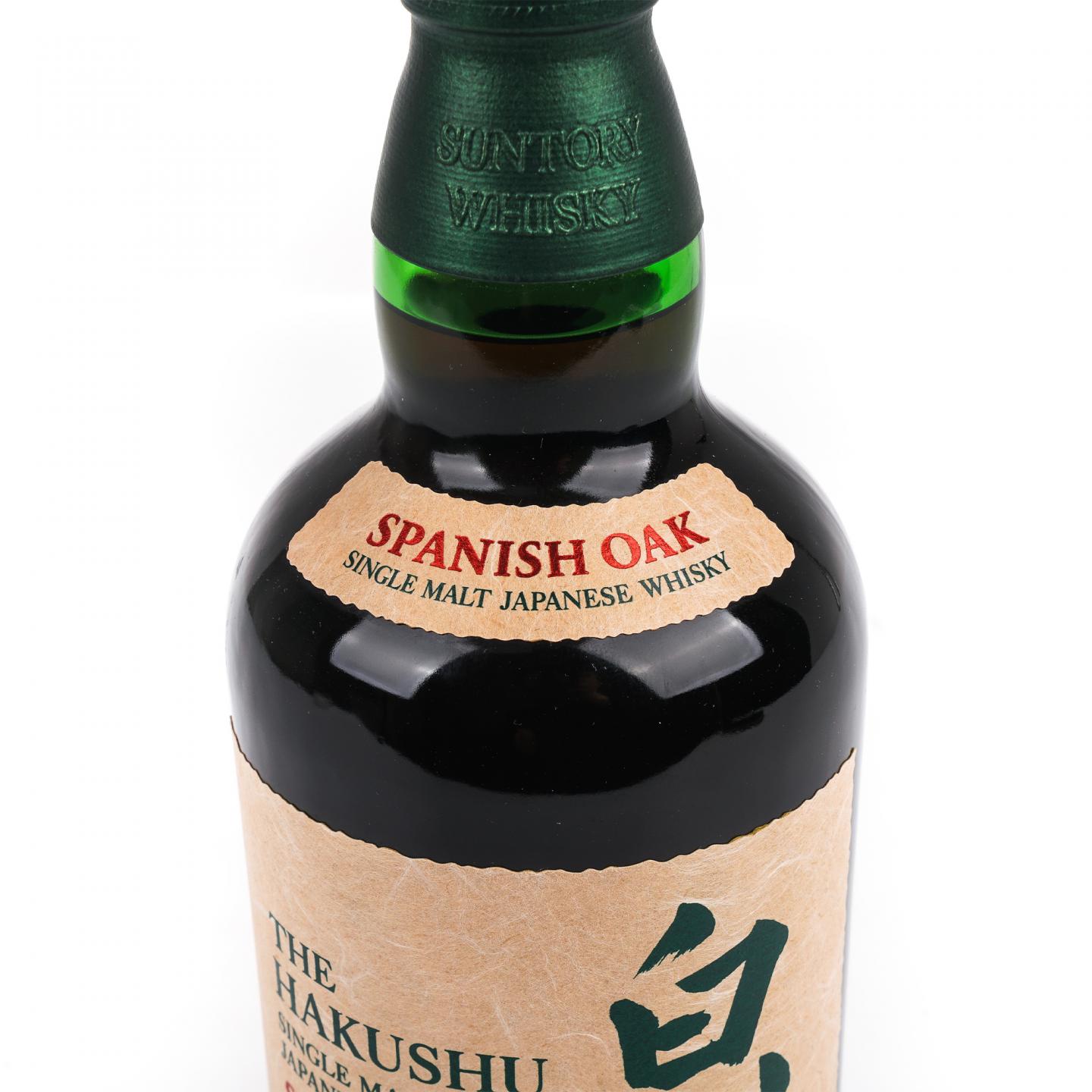 白州 2021 Edition 西班牙橡木桶 48%