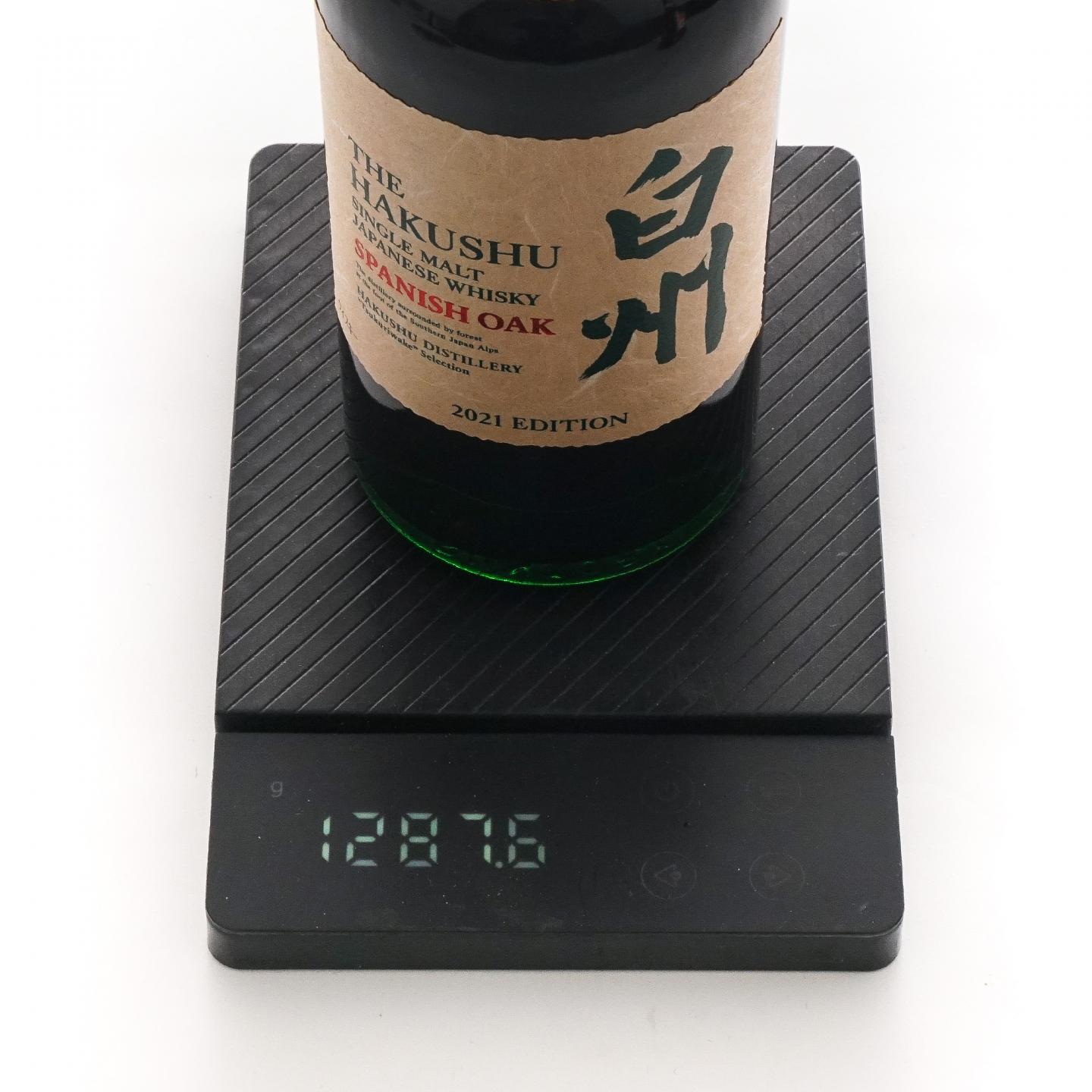 白州 2021 Edition 西班牙橡木桶 48%