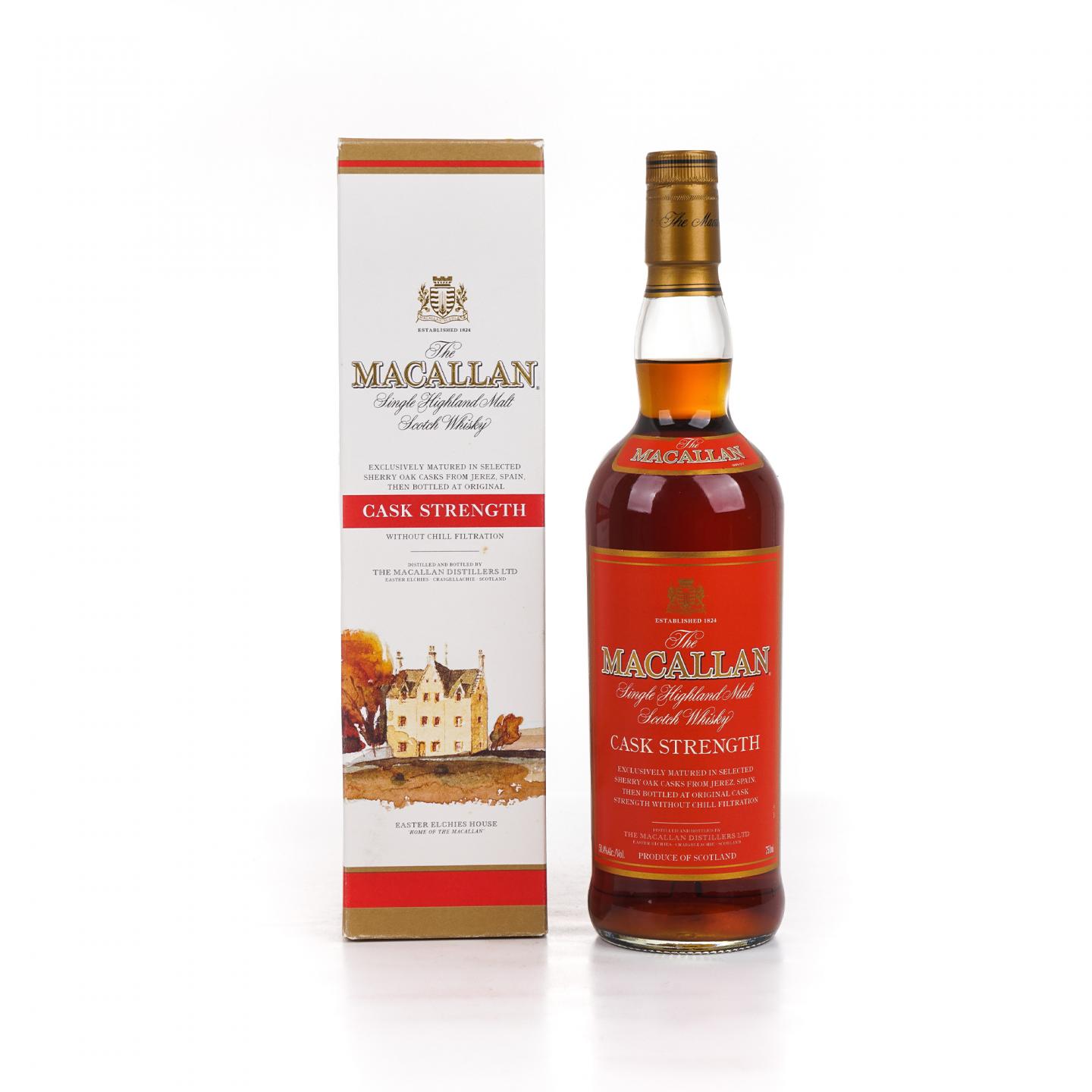 Macallan 麦卡伦 桶强 红标 750ml