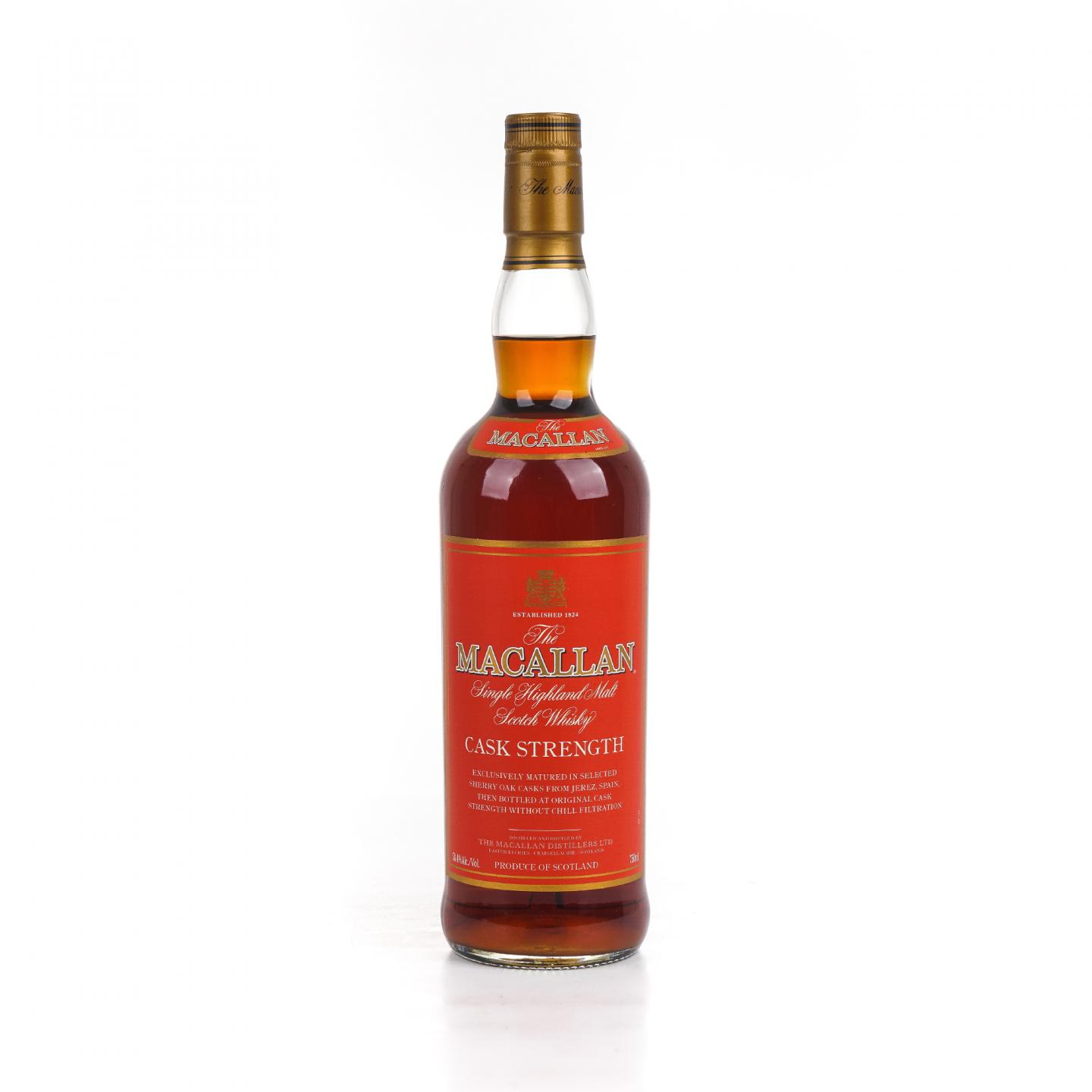 Macallan 麦卡伦 桶强 红标 750ml