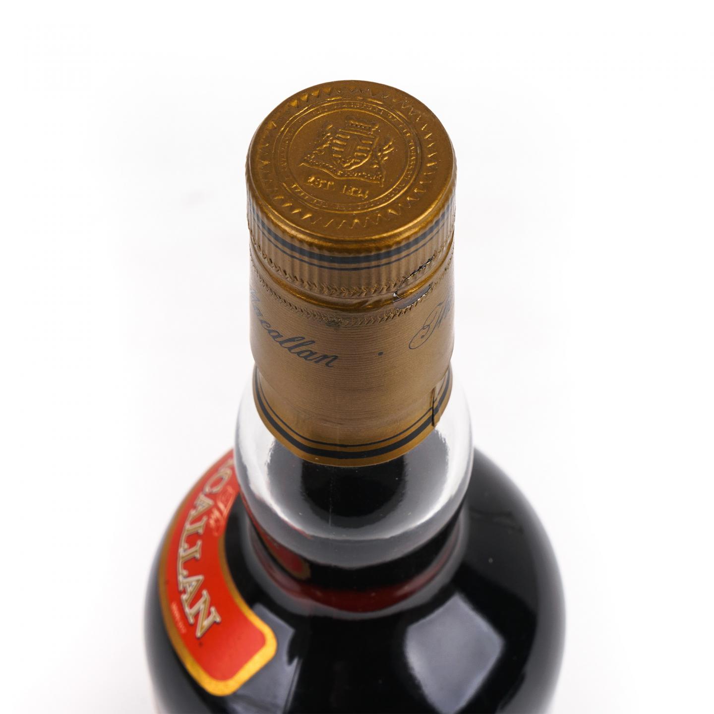 Macallan 麦卡伦 桶强 红标 750ml