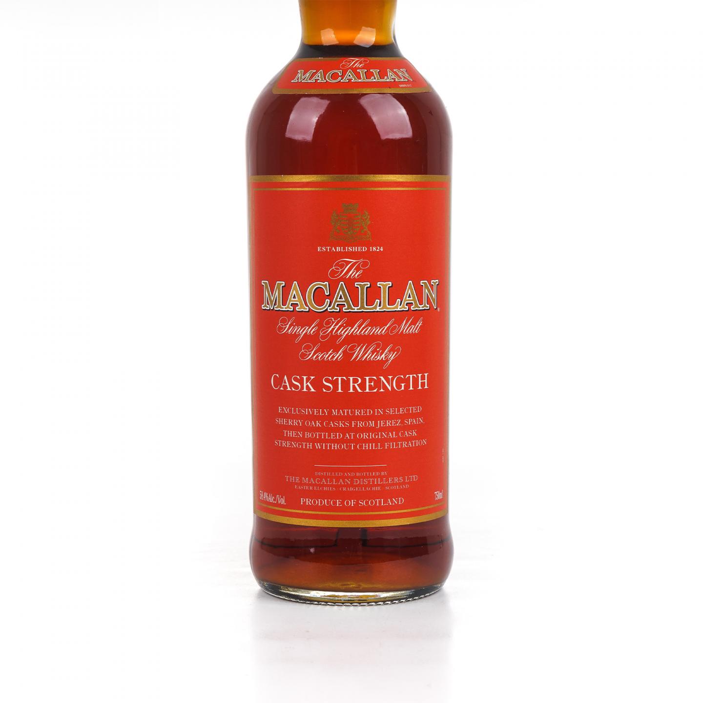 Macallan 麦卡伦 桶强 红标 750ml