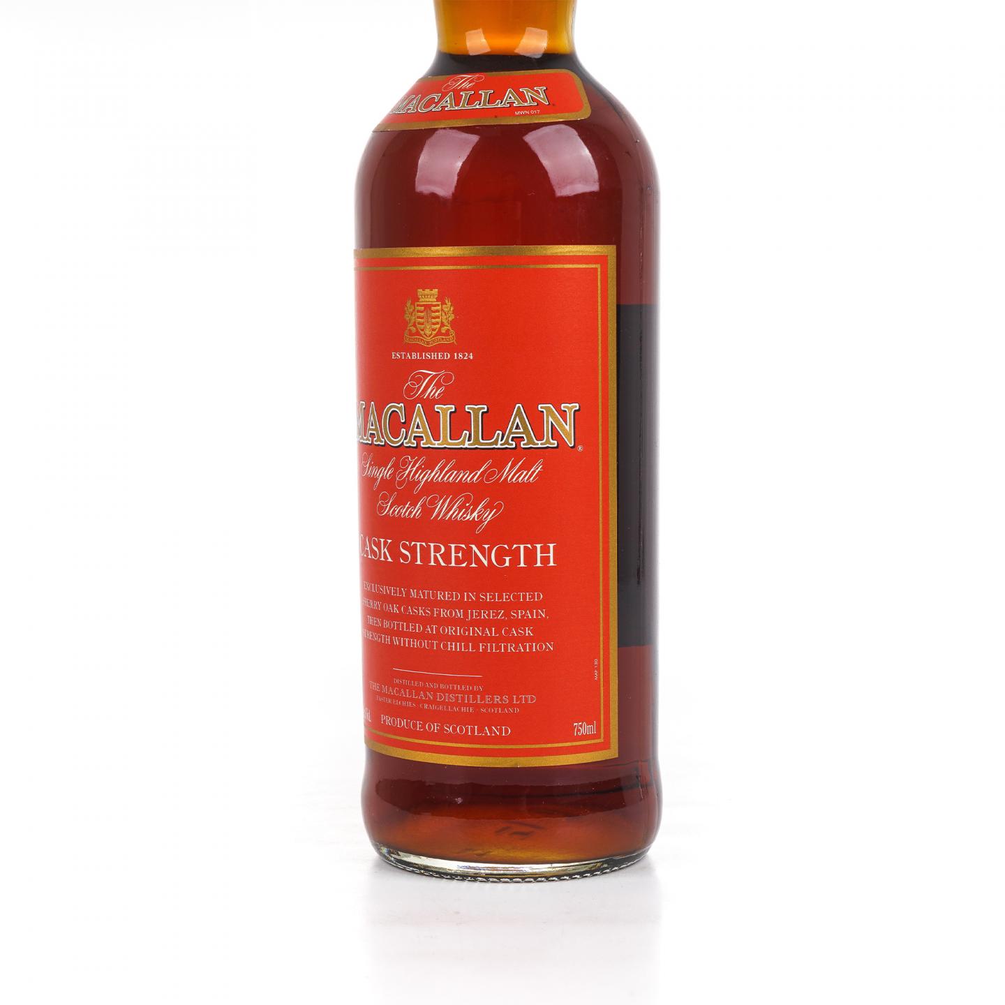 Macallan 麦卡伦 桶强 红标 750ml