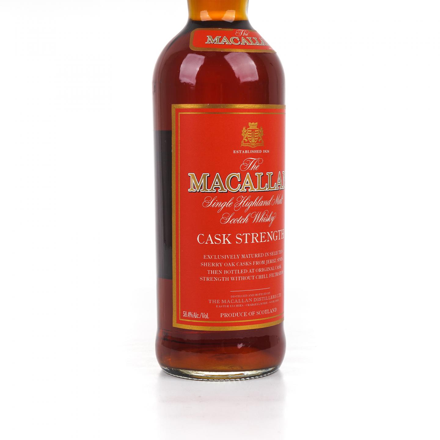 Macallan 麦卡伦 桶强 红标 750ml
