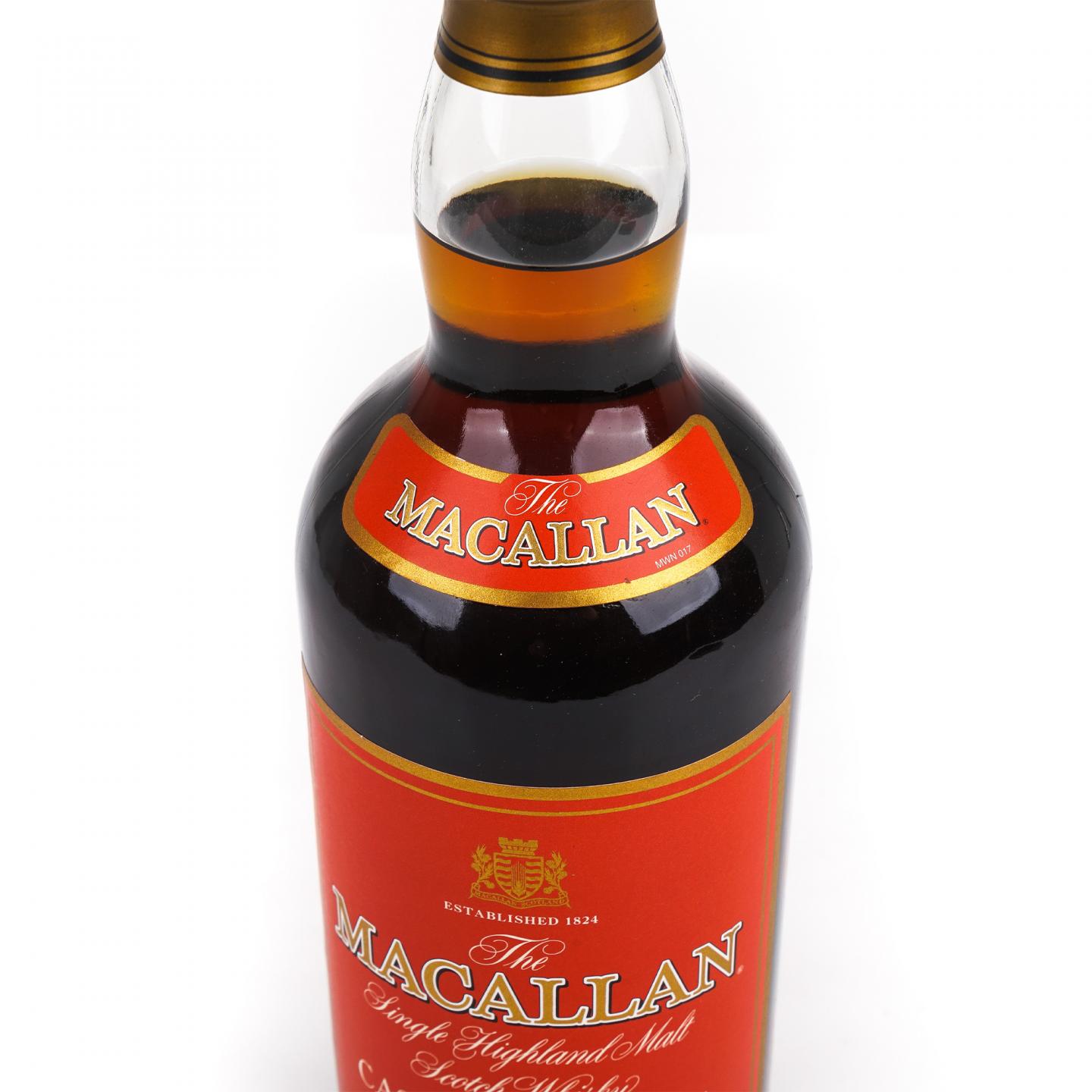 Macallan 麦卡伦 桶强 红标 750ml