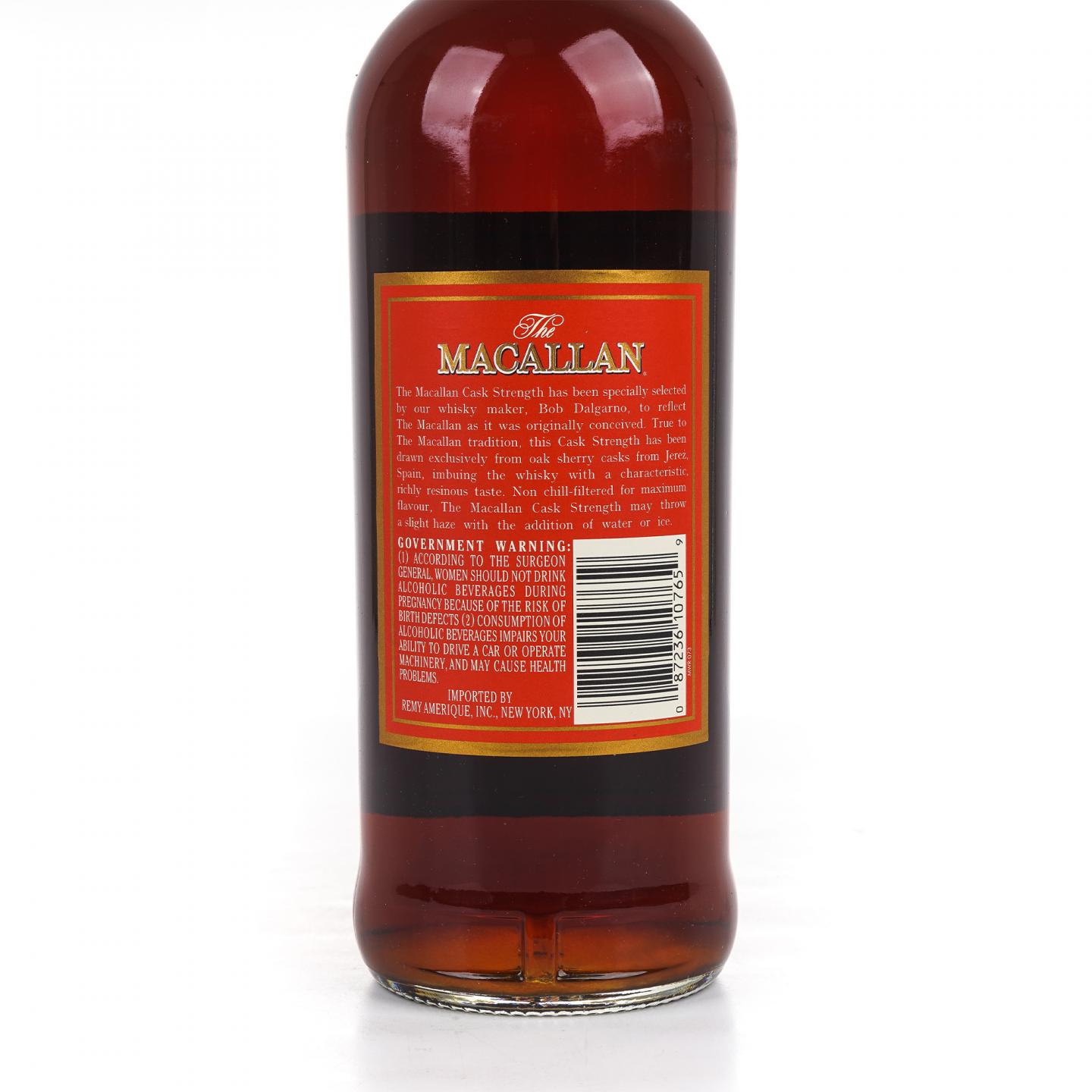 Macallan 麦卡伦 桶强 红标 750ml