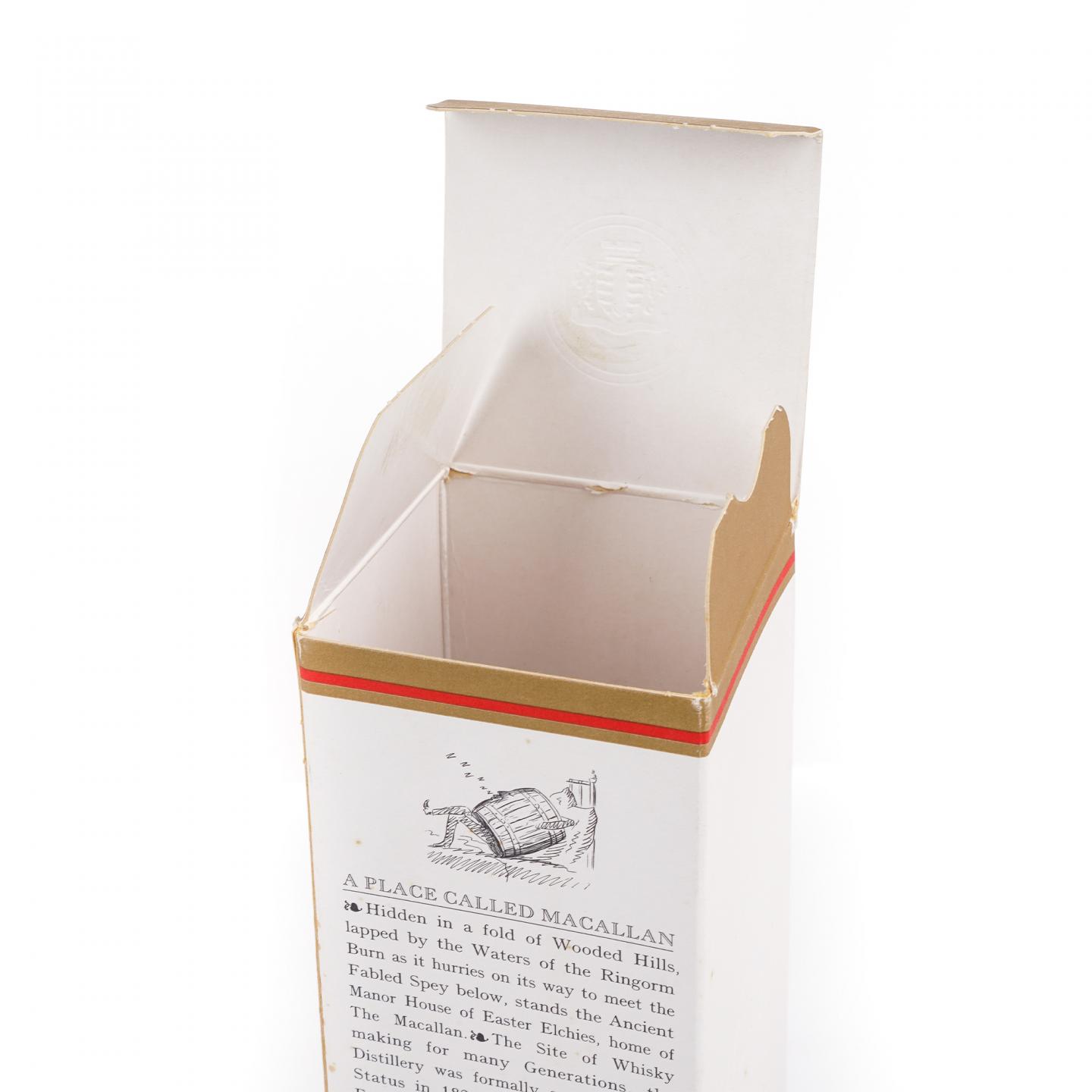 Macallan 麦卡伦 桶强 红标 750ml